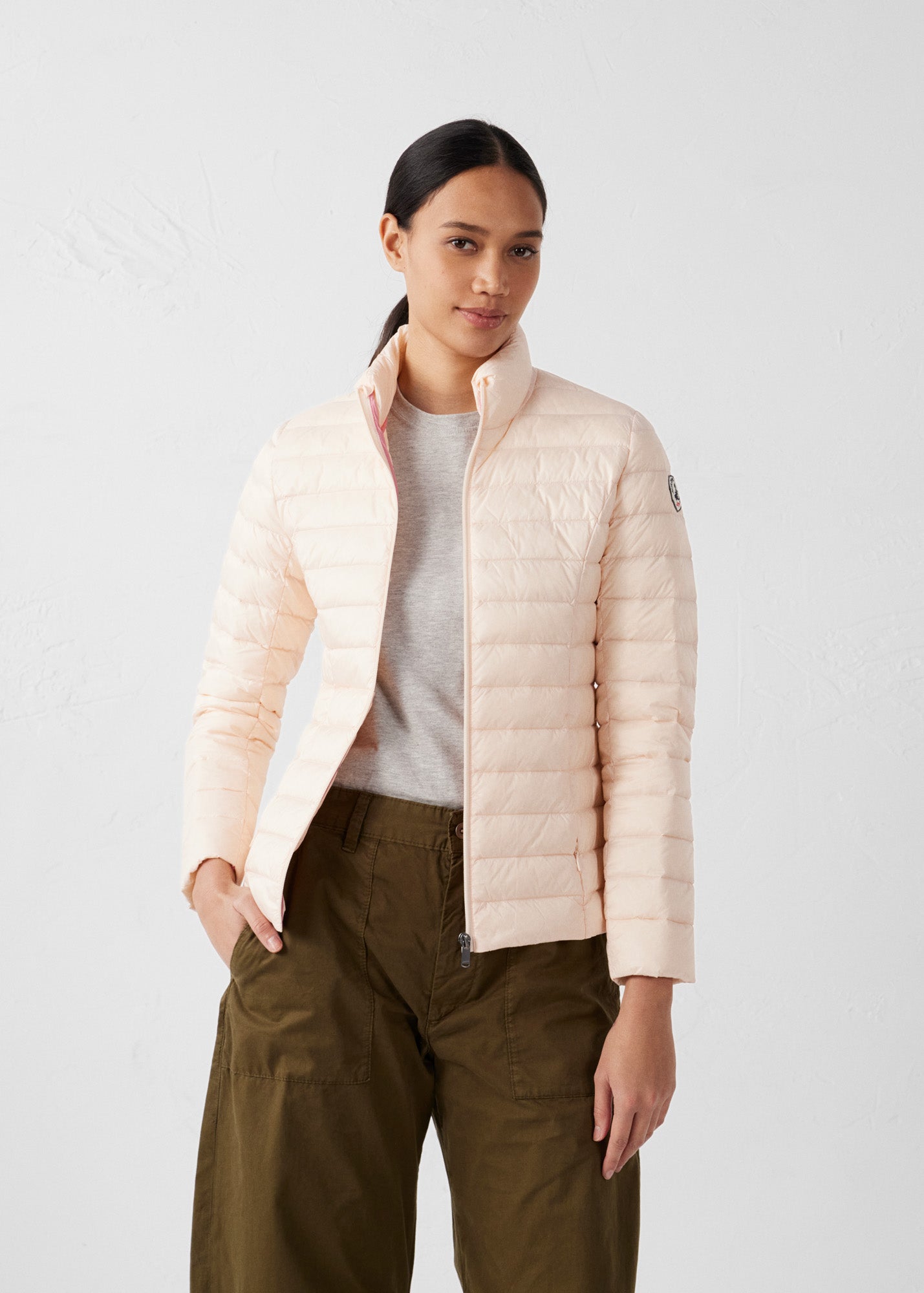 Doudoune légère Salty nude Cha