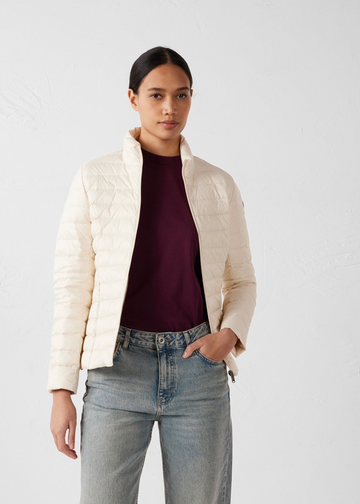 Doudoune légère Naturel Cha