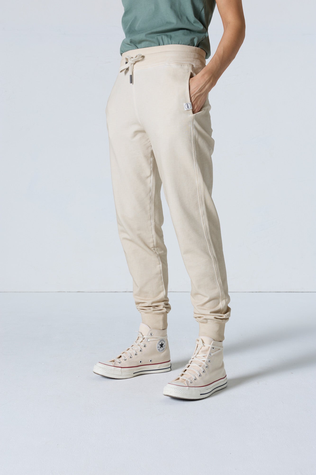 Pantalon jogging Naturel Lucine