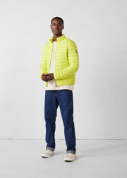 Doudoune légère Jaune élexir Mat