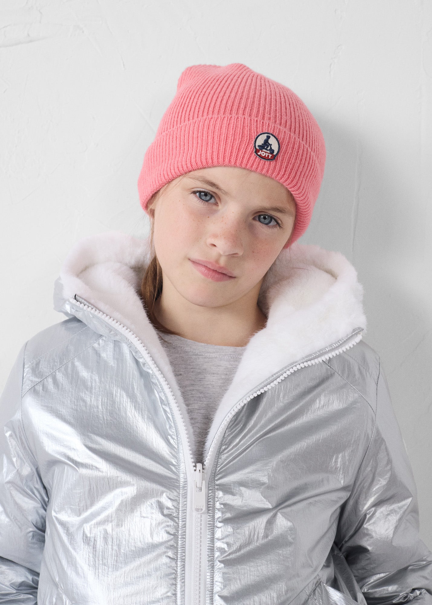 Bonnet enfant Vibrant pink Noah 2.0