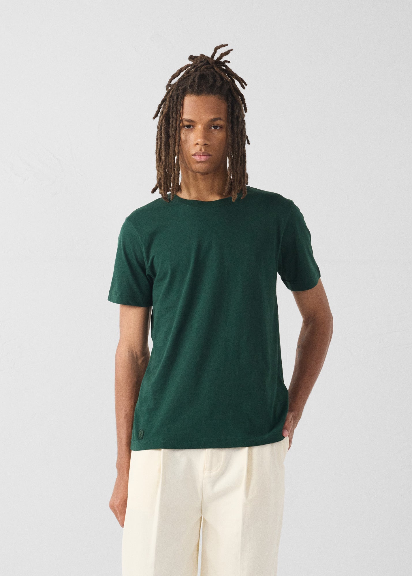 T-Shirt à col rond Forêt Petro