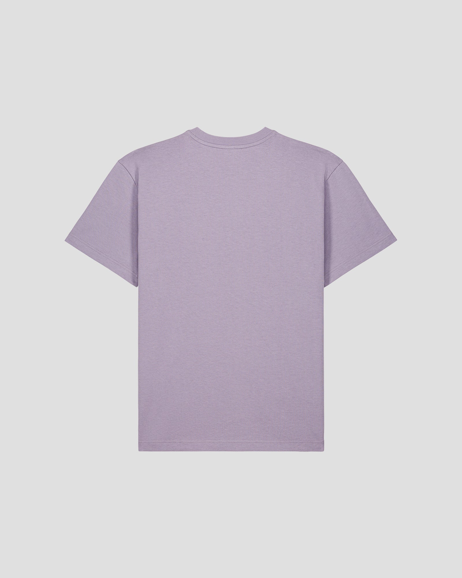T-Shirt col rond mixte Encens violet Andrea