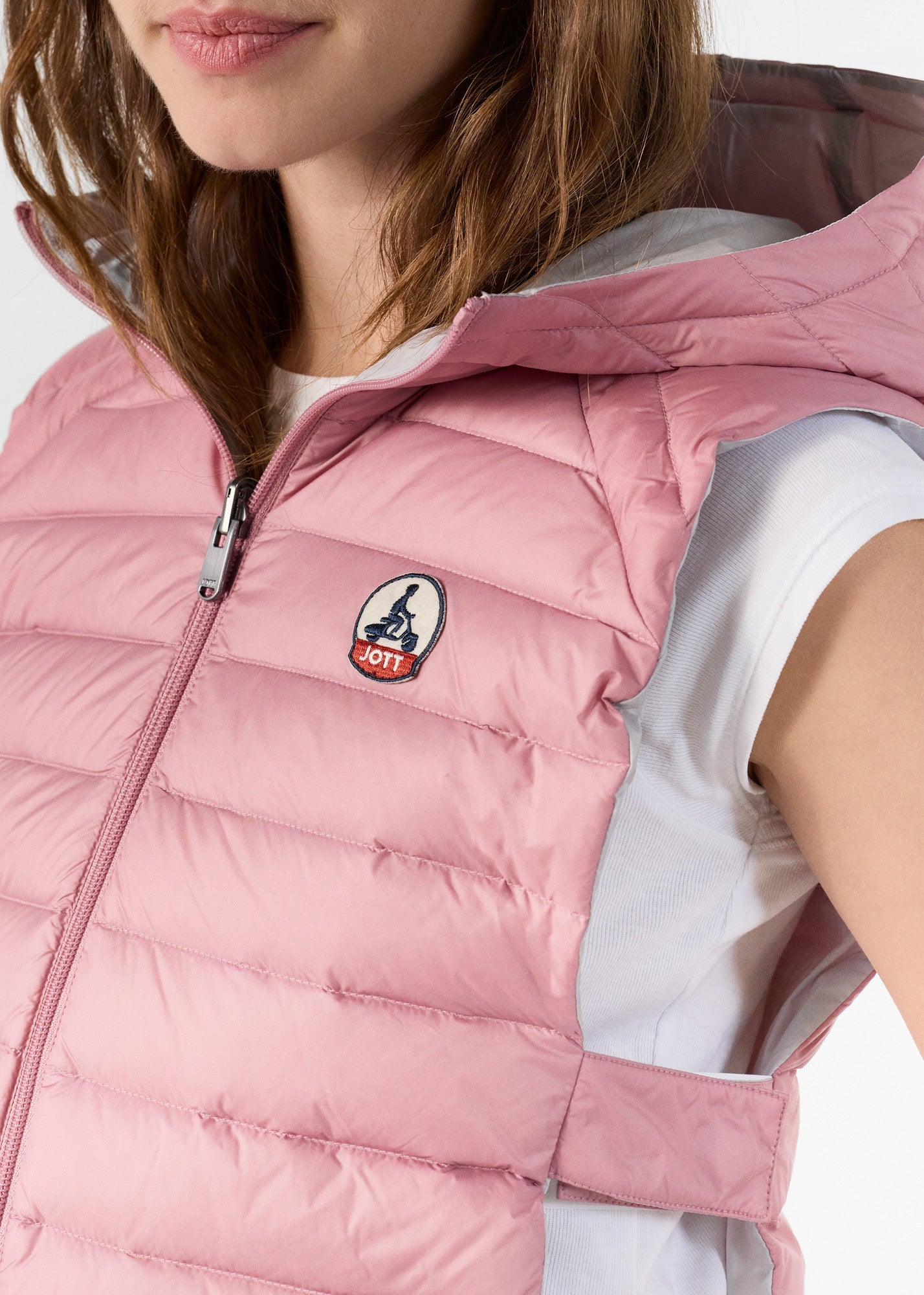 Capuche Rose antique Alae