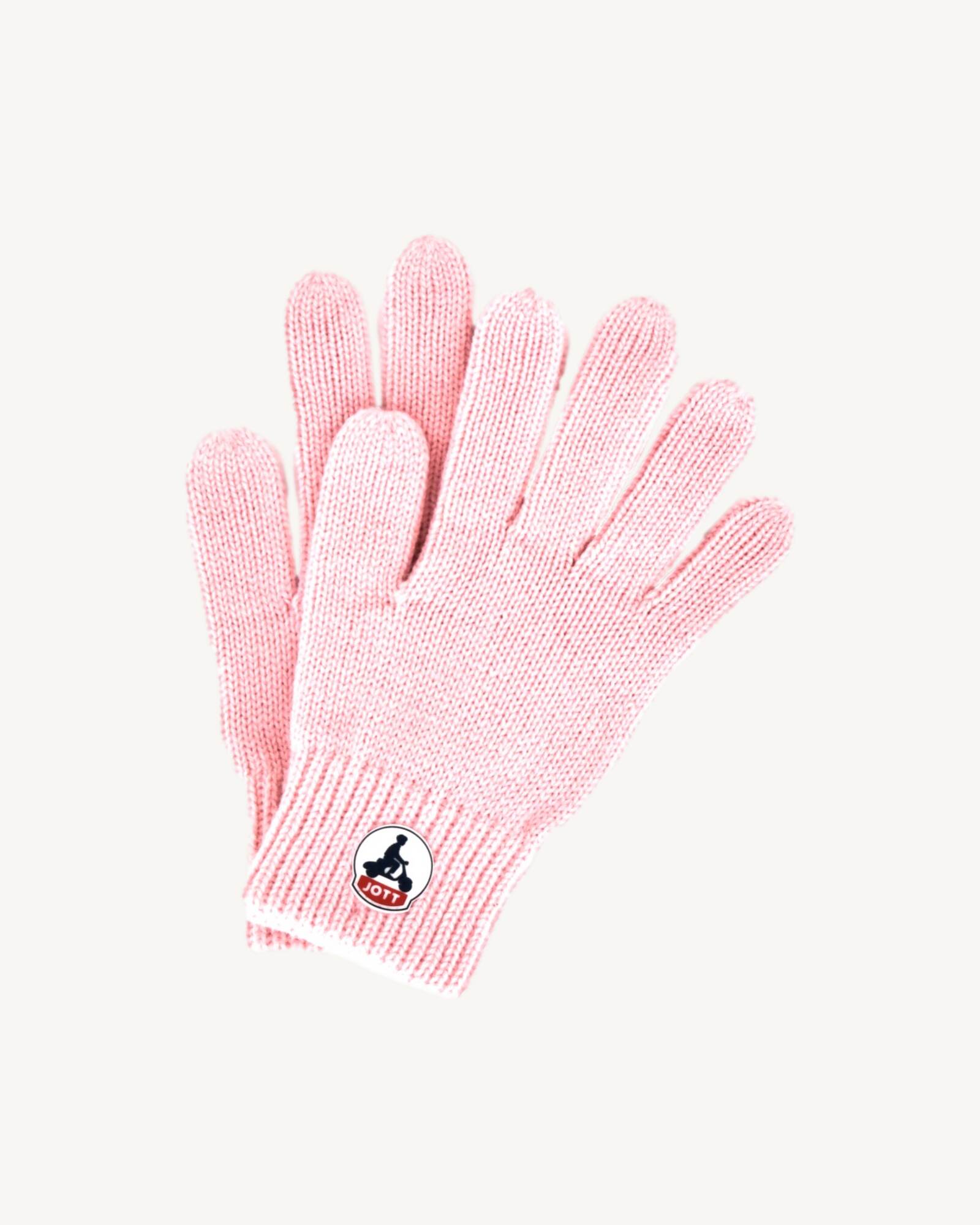 Gants enfants Rose pêche Grizz