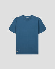 T-Shirt col rond mixte Bleu jeans Andrea