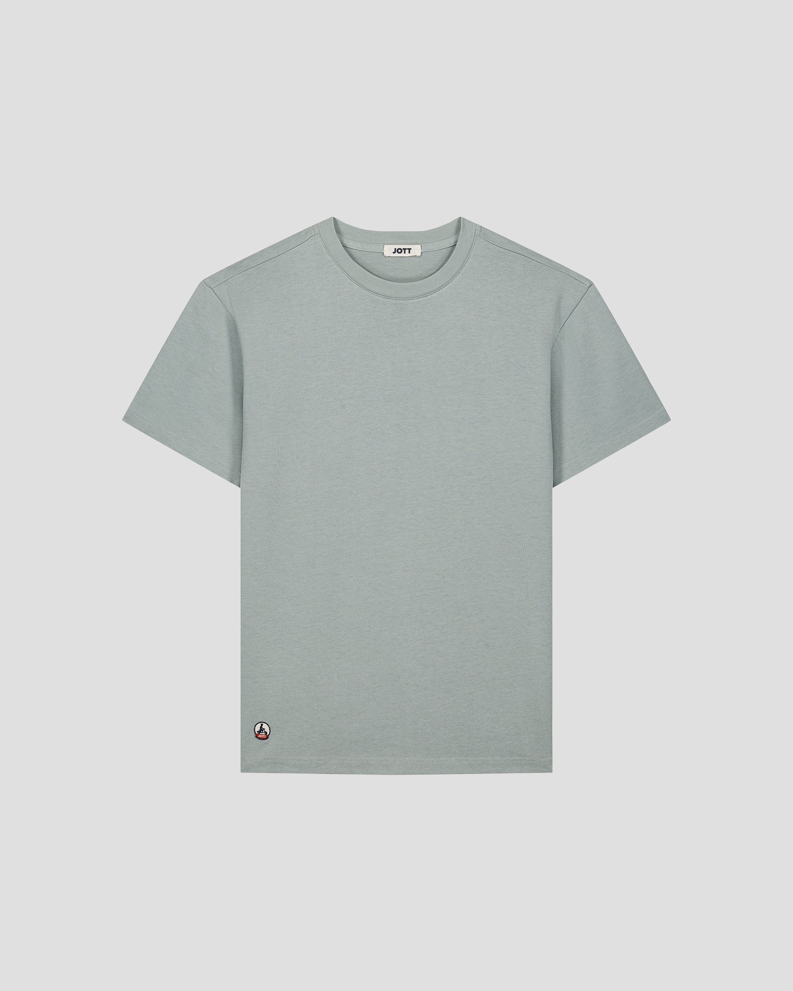 T-Shirt col rond mixte Roche lunaire Andrea