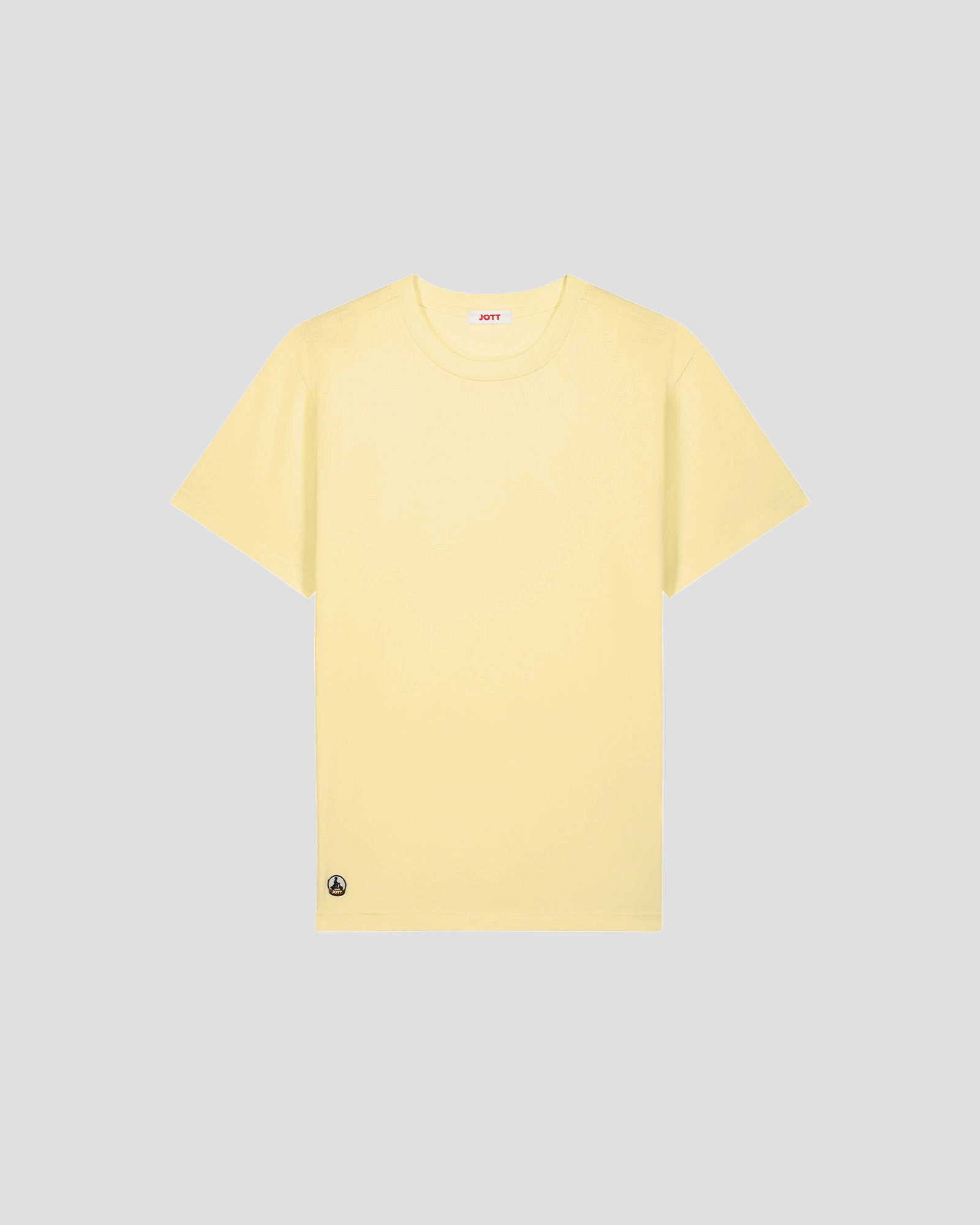 T-Shirt col rond mixte Paille Andrea