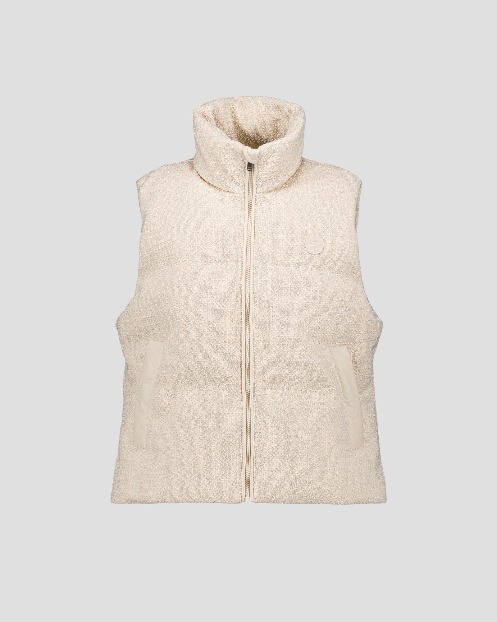 Veste Grand Froid puffer sans manches Naturel Atsuma