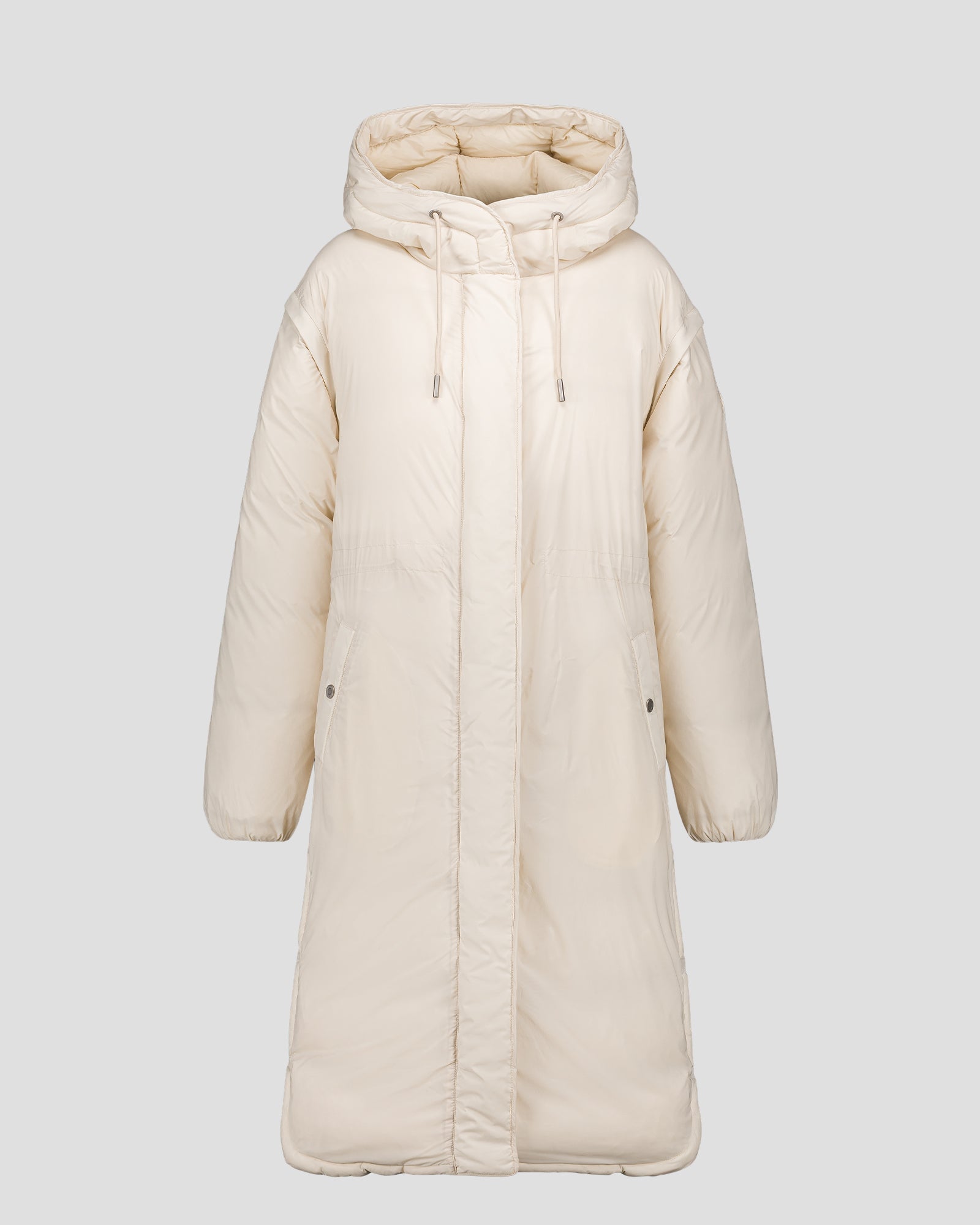 Doudoune Grand Froid longue stretch Naturel Brooke