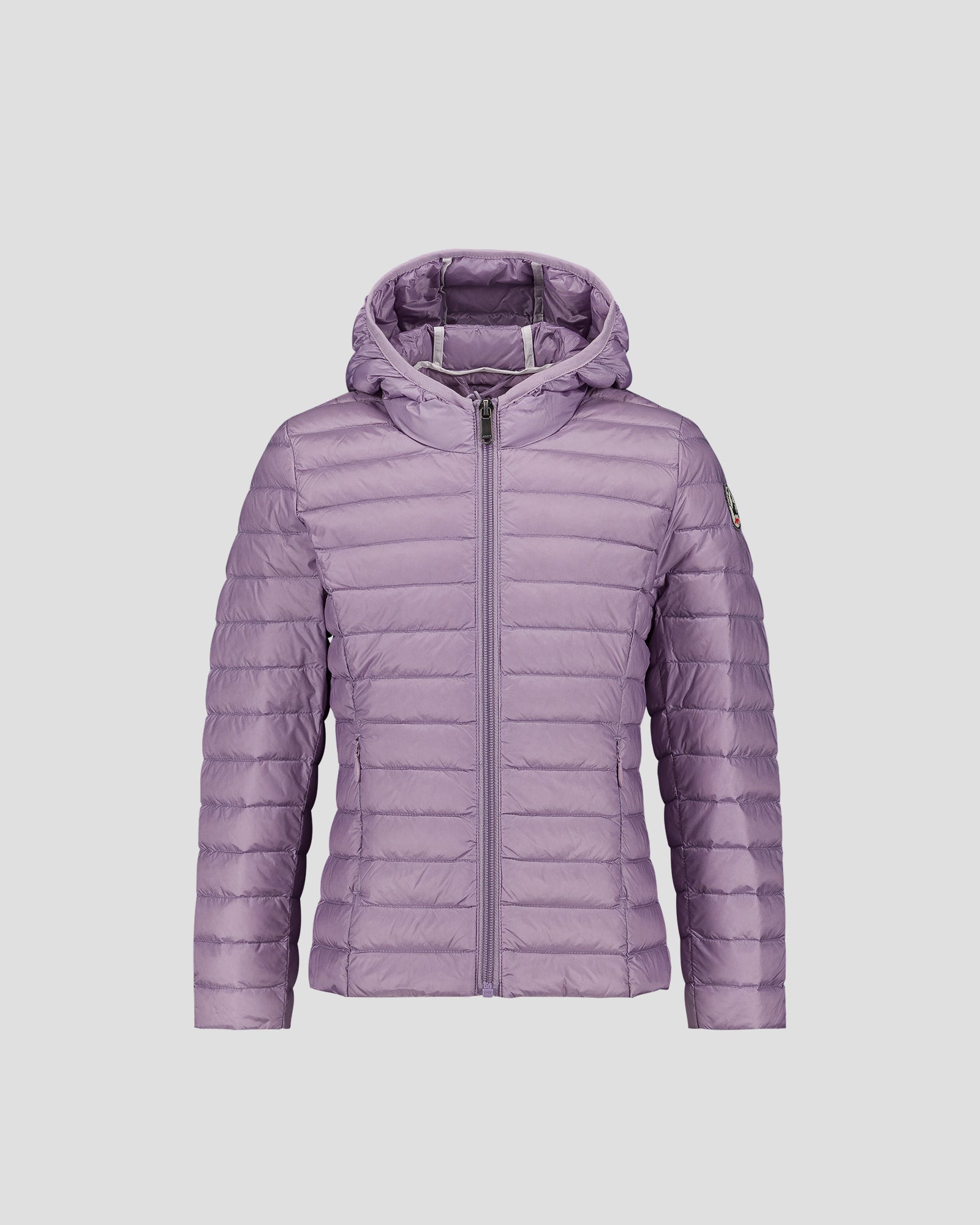 Doudoune légère à capuche enfant Encens violet Carla