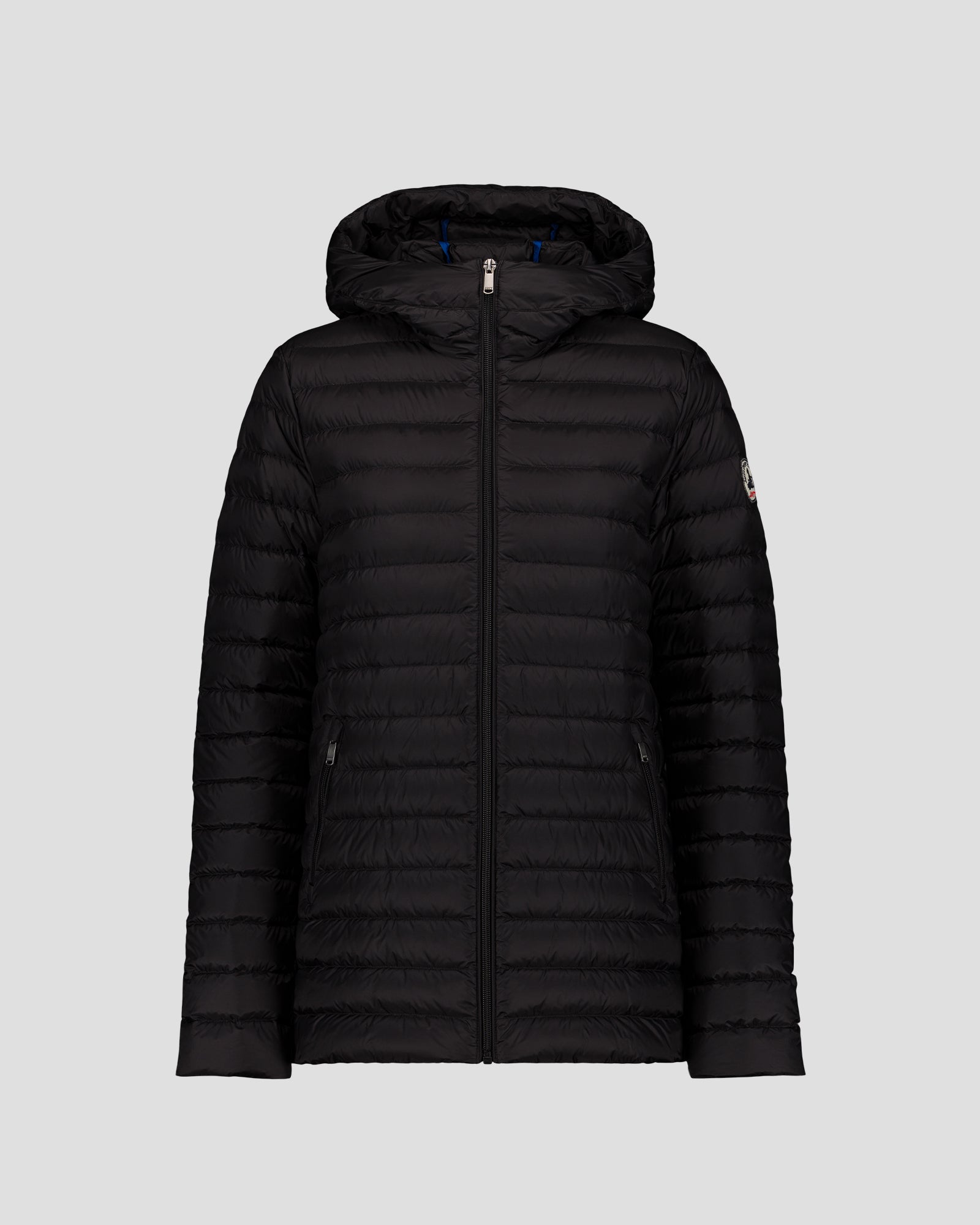 Doudoune mi-longue Noir Claudie