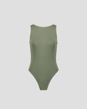 Maillot de bain femme une pièce Vert sauge Debbie