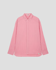 Chemise mixte en popeline Pink antique rayé Duffy stripe