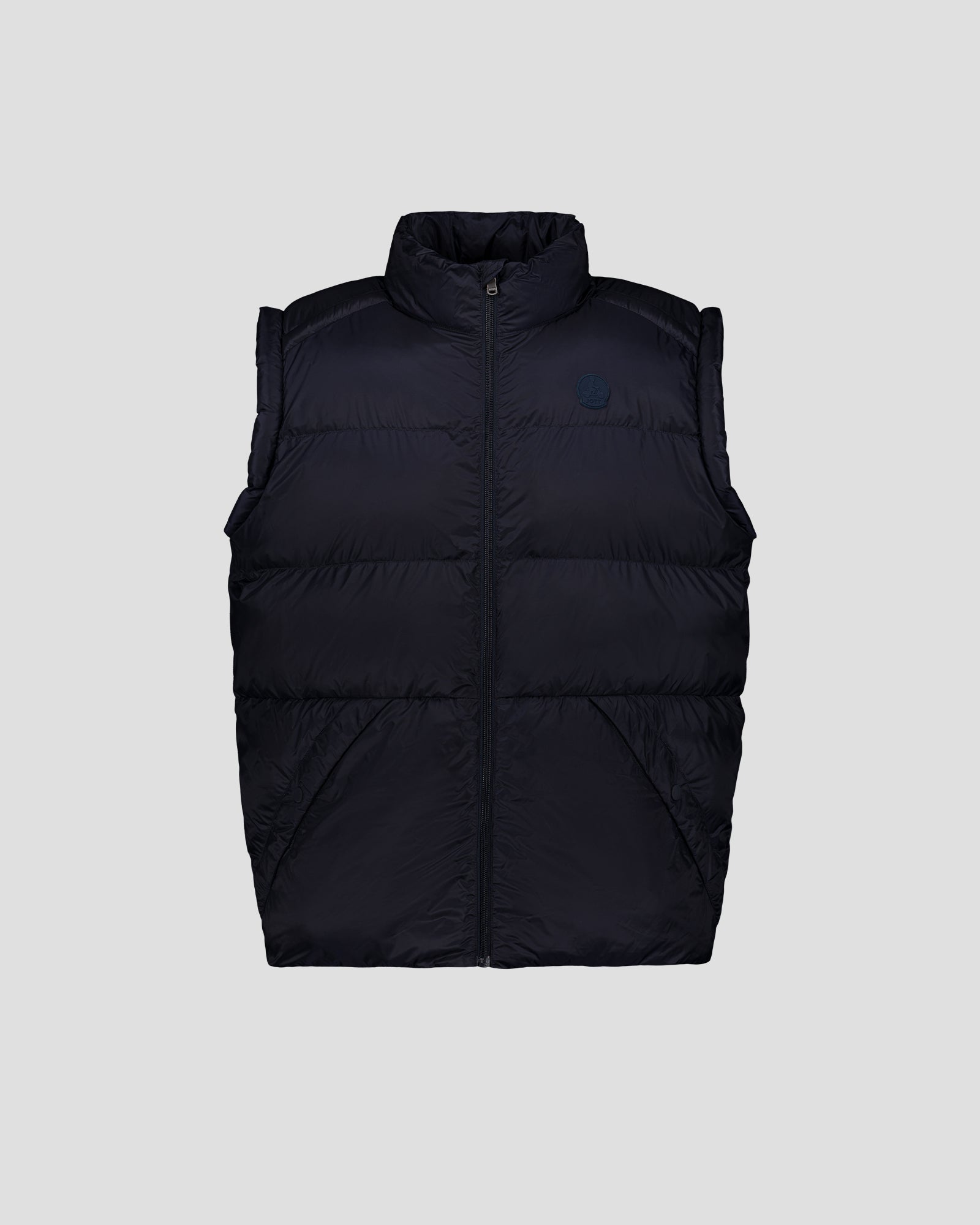 Doudoune sans manches oversize Marine Ezio