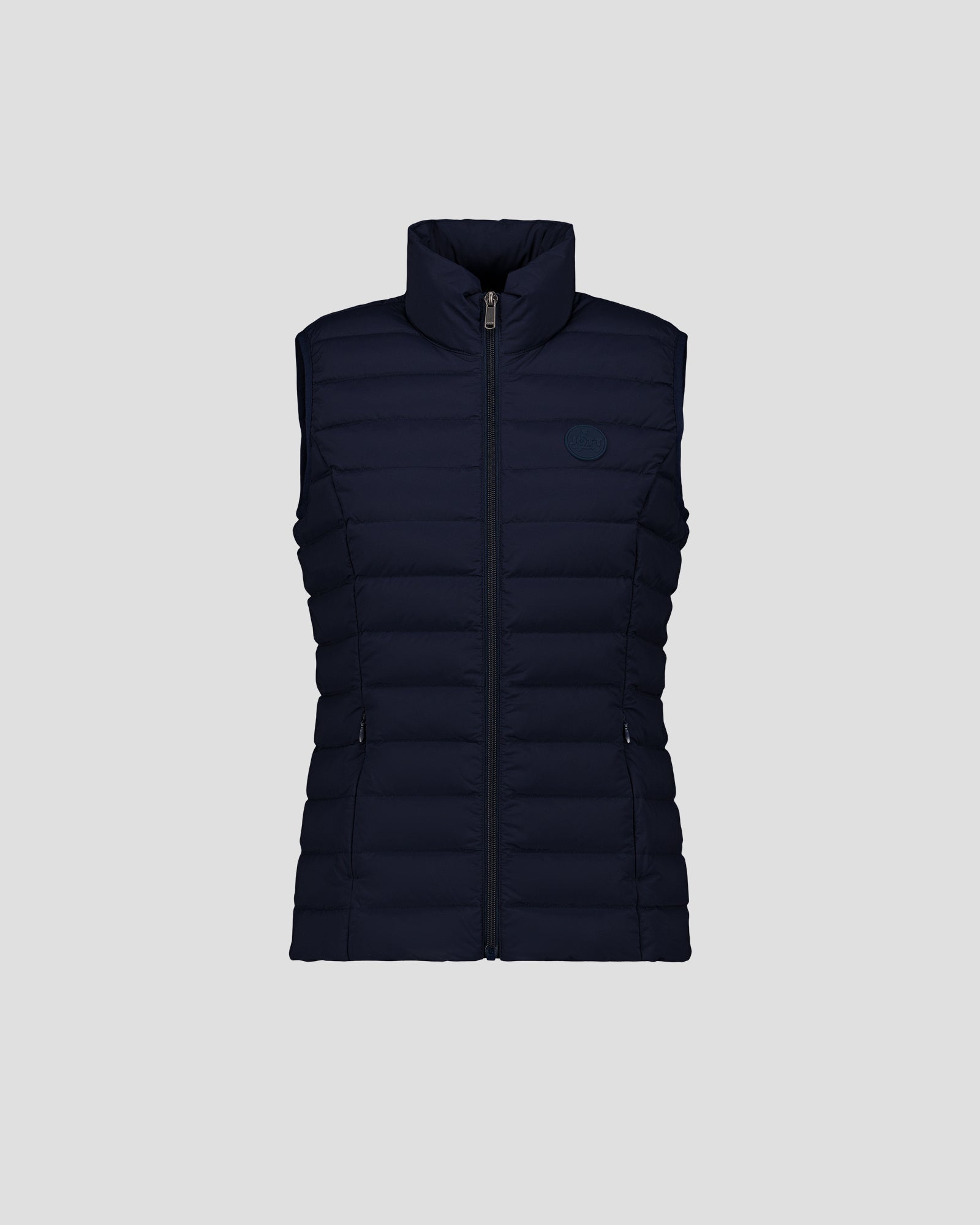 Doudoune sans manches stretch Marine Grenada