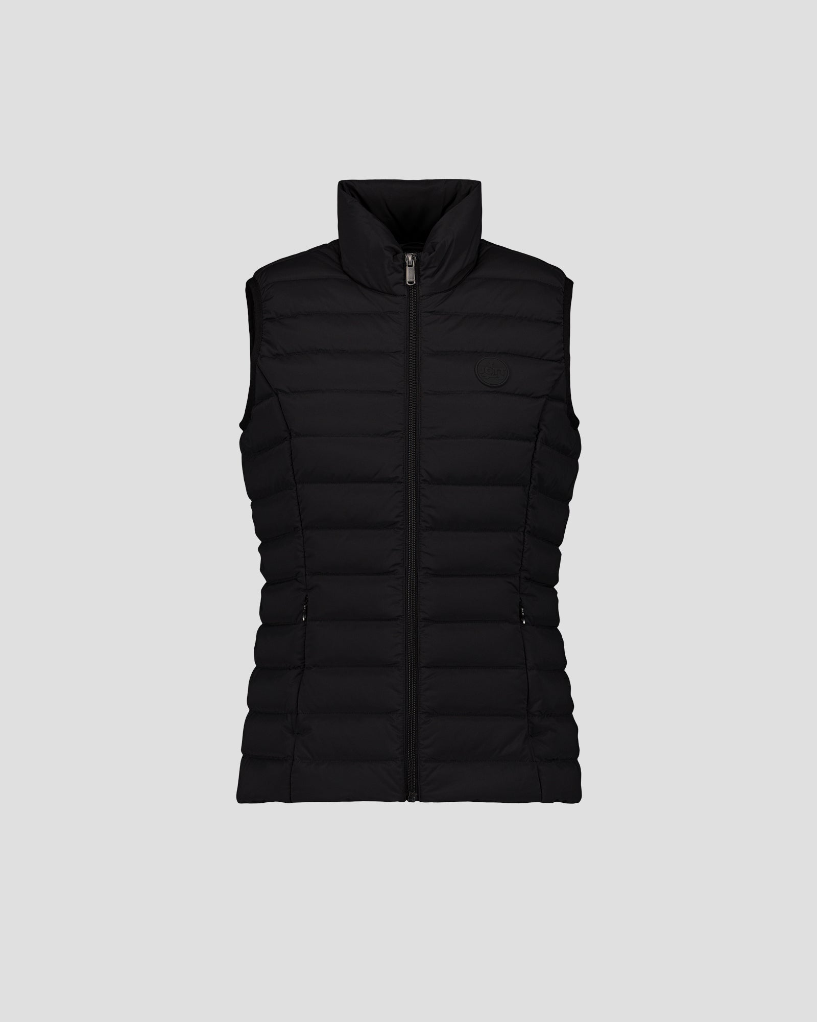 Doudoune sans manches stretch Noir Grenada