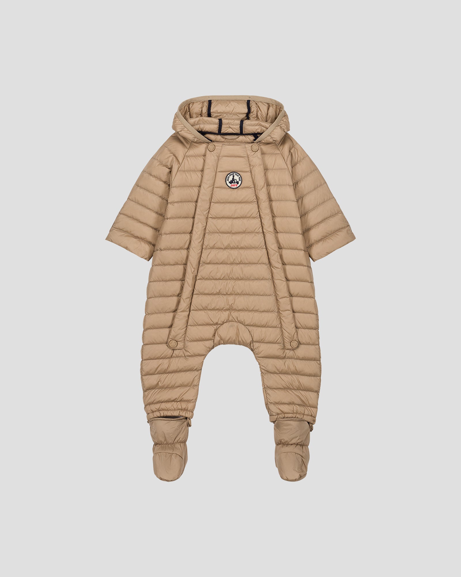 Combinaison bébé Beige Grenouille