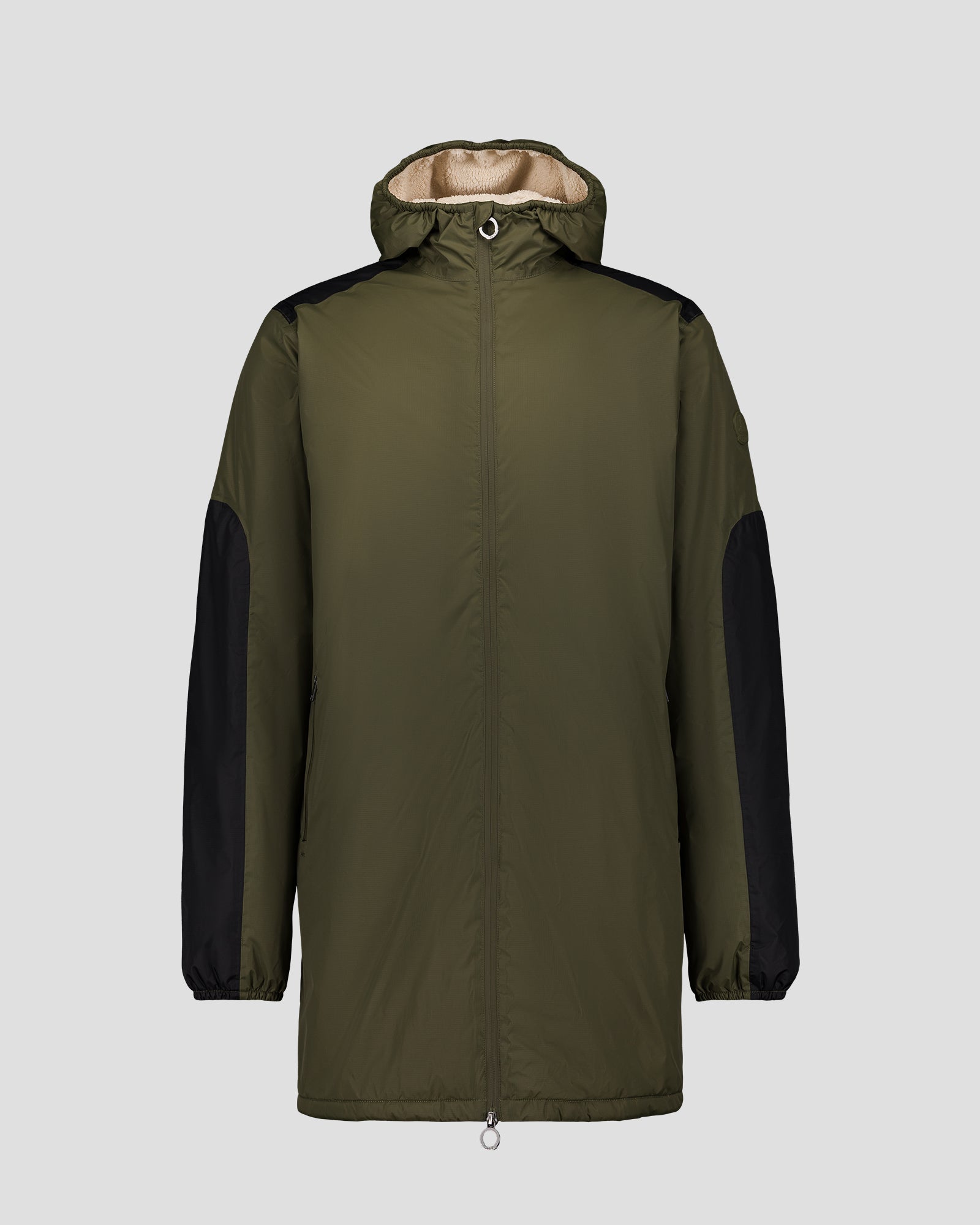 Imperméable sherpa long Army Hallin sherpa