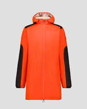 Imperméable sherpa long Rouge feu Hallin sherpa