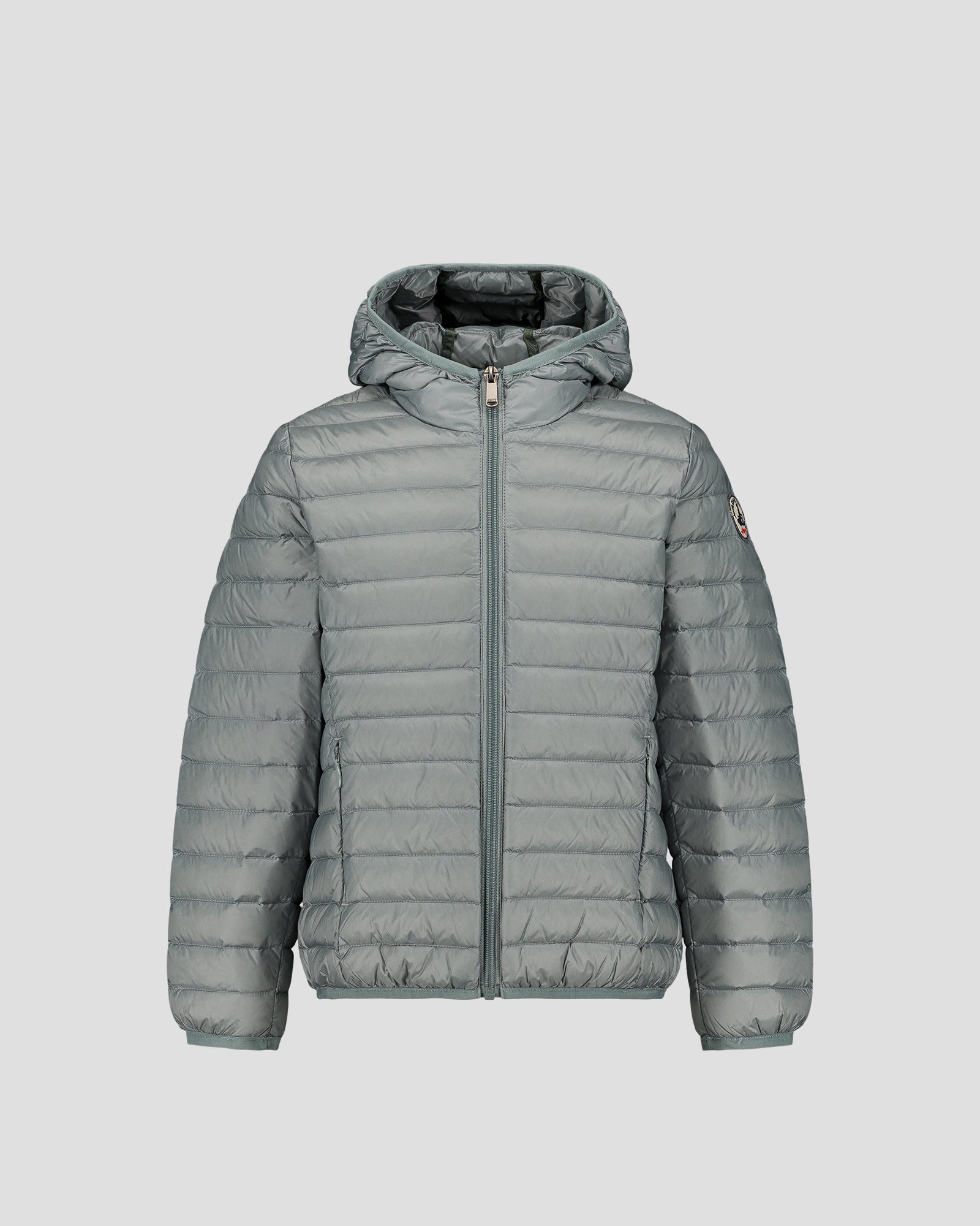 Doudoune légère à capuche enfant Roche lunaire Hugo