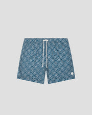 Maillot de bain Mono bleu jeans Ian monogram