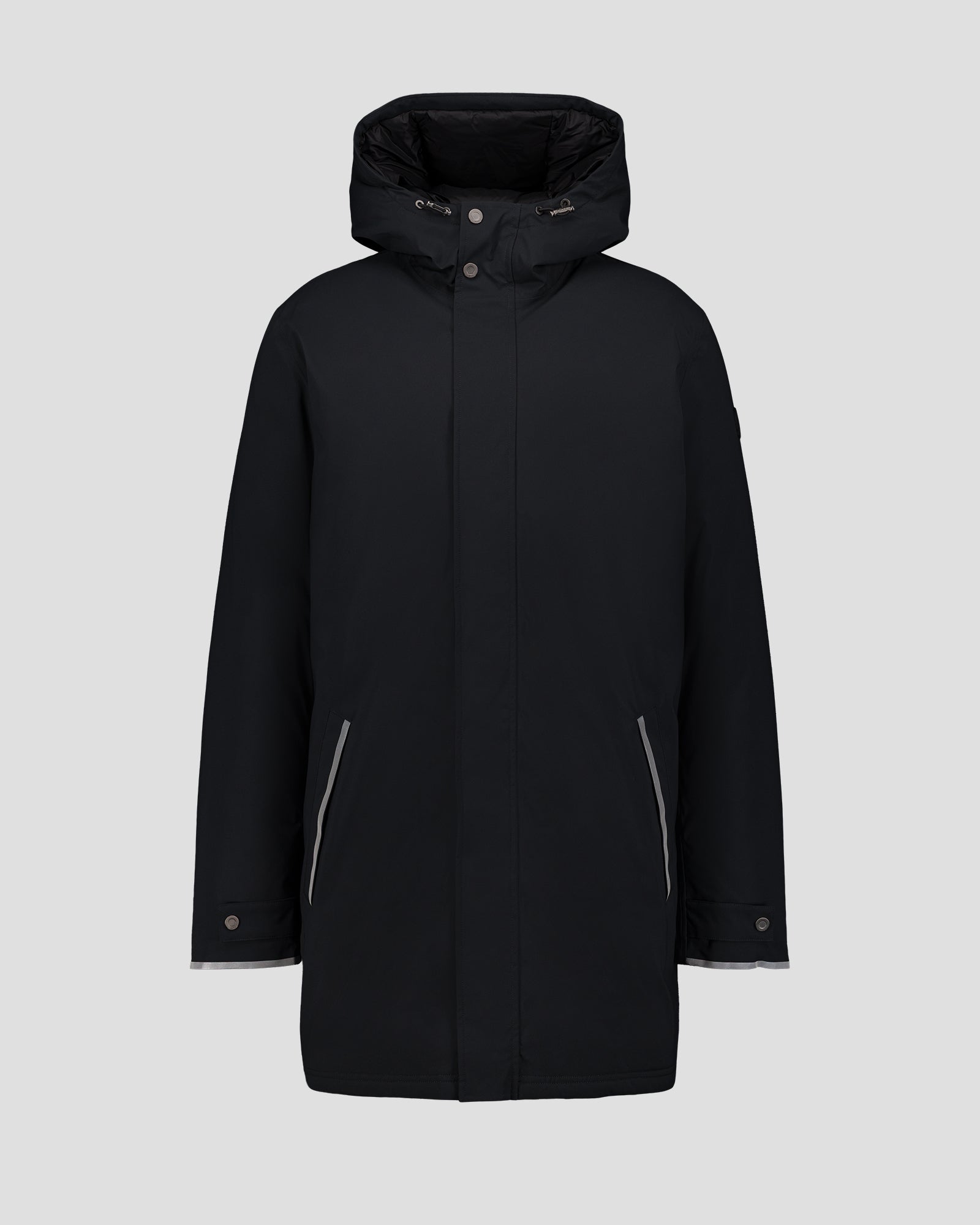Parka Grand Froid Noir Ivik