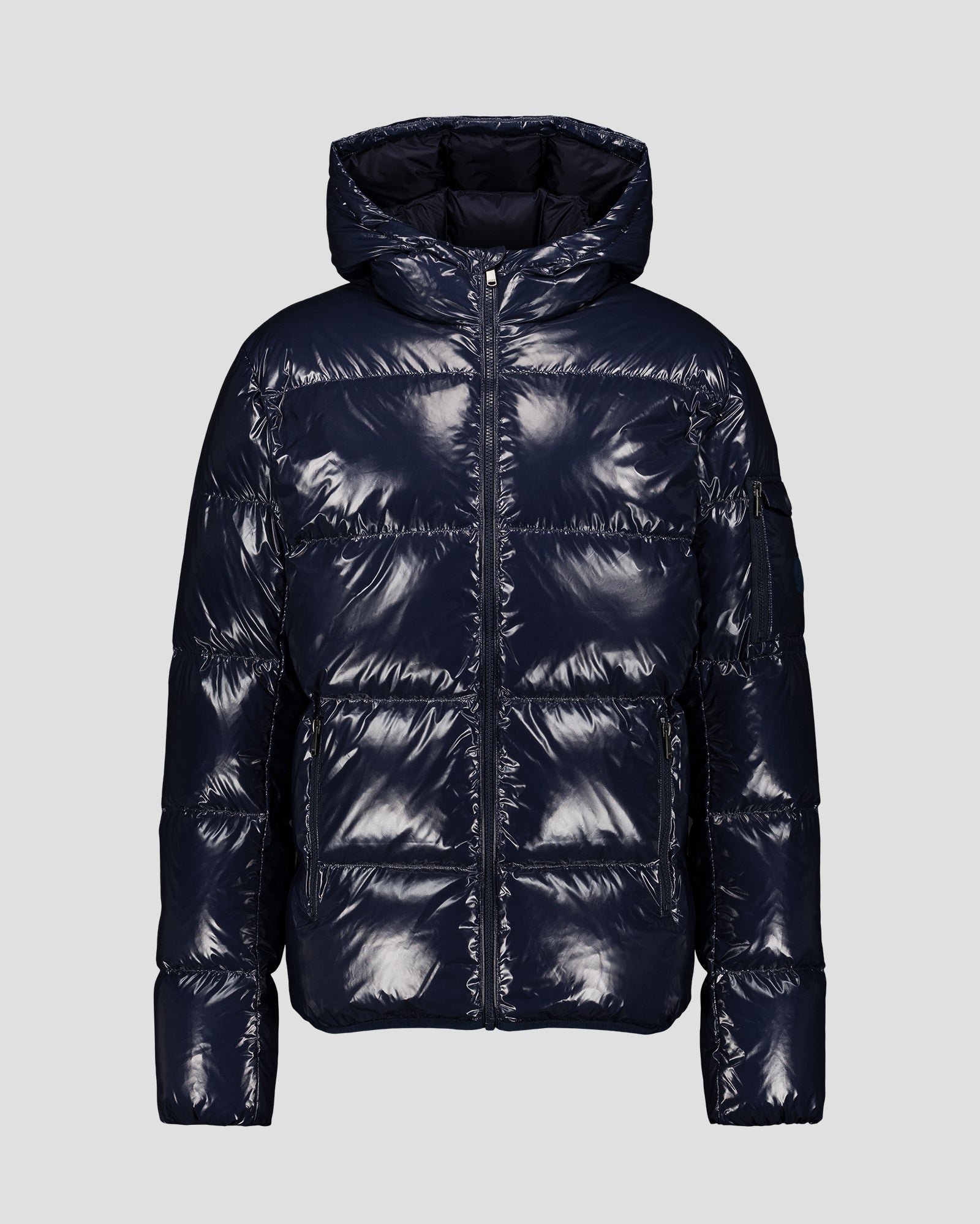Doudoune à capuche Grand Froid Marine Java laquée