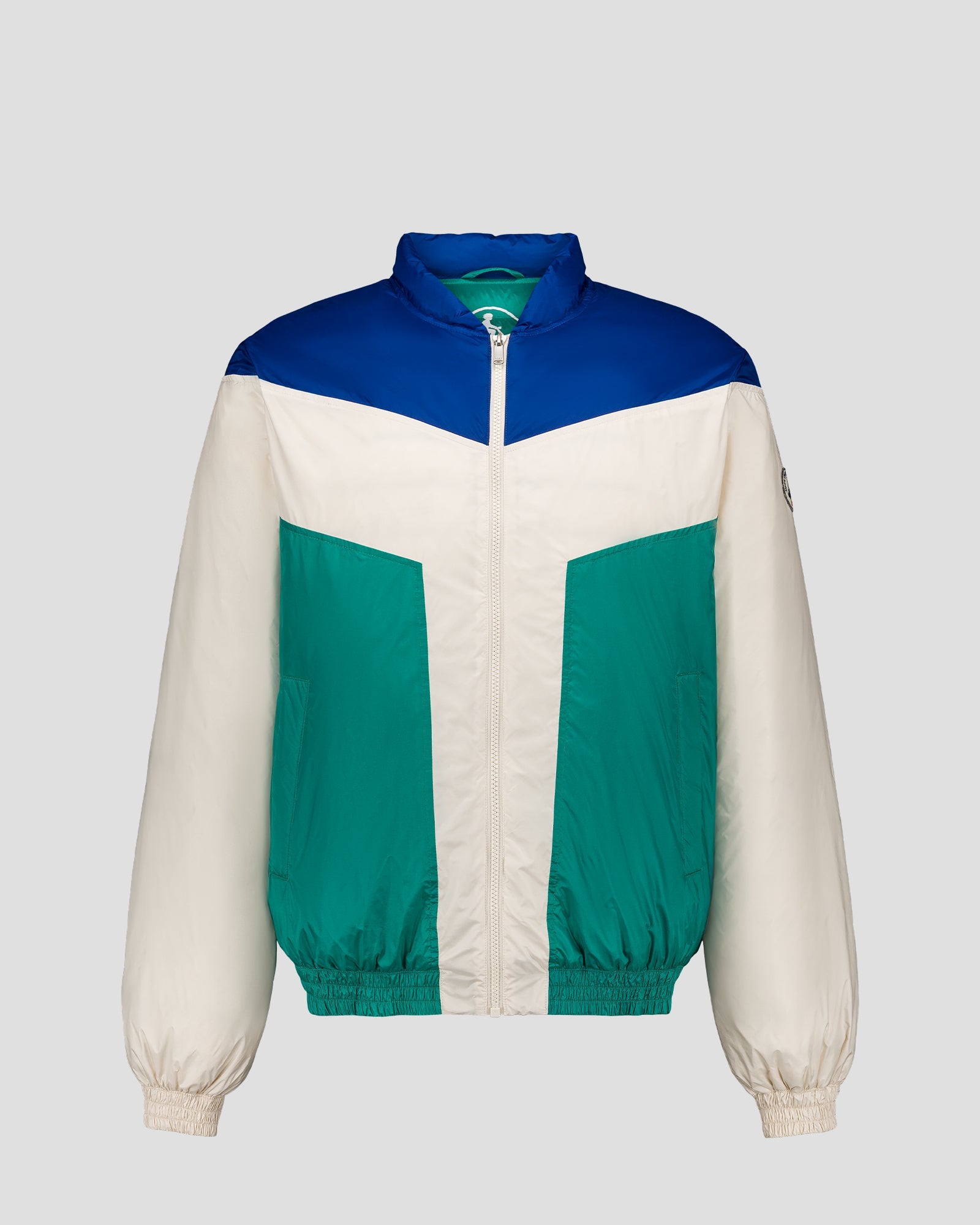 Veste esprit puffer Cobalt/vert persan Joan