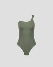Maillot de bain femme une pièce Vert sauge Katy