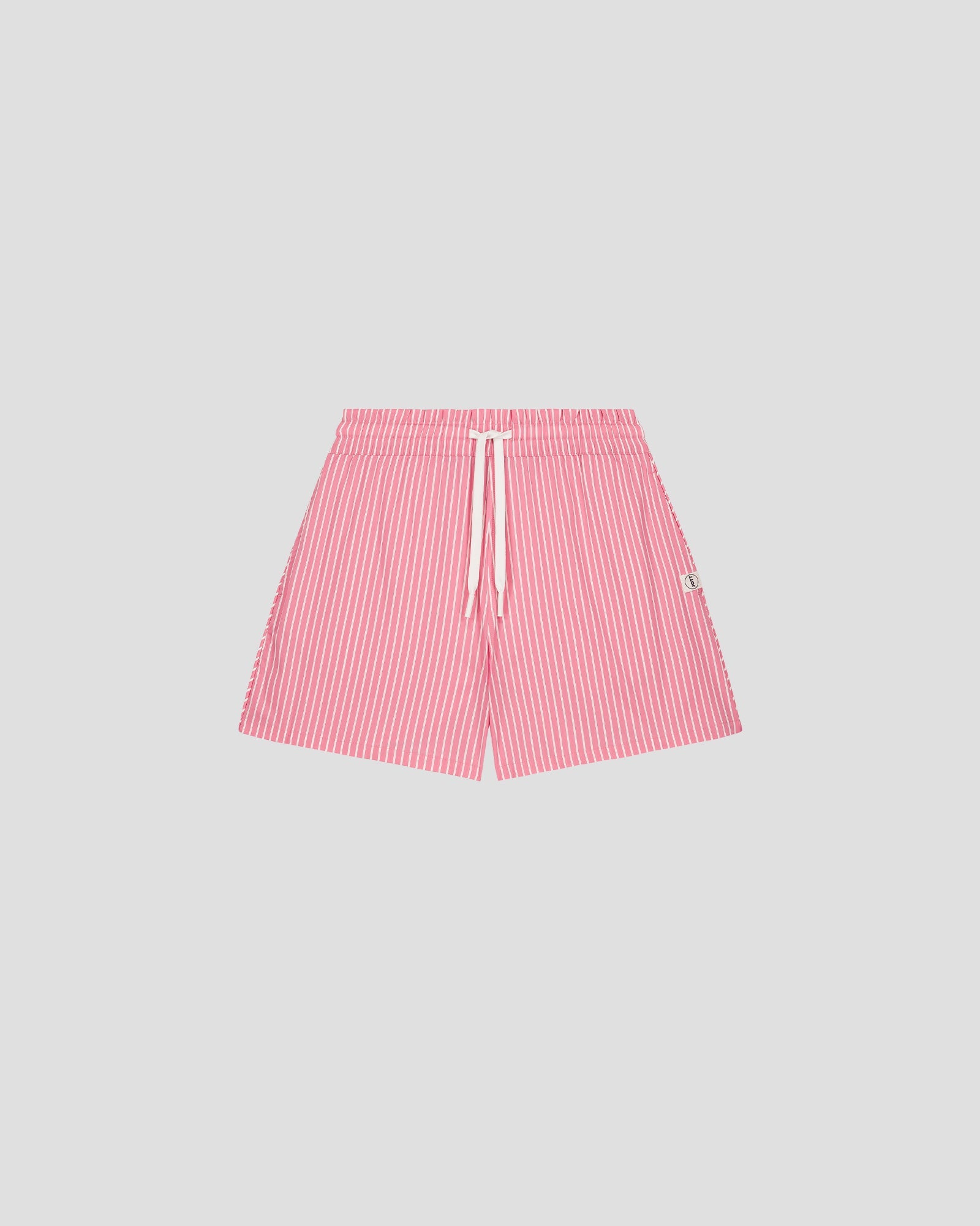 Short en popeline Pink antique rayé Kenna stripe