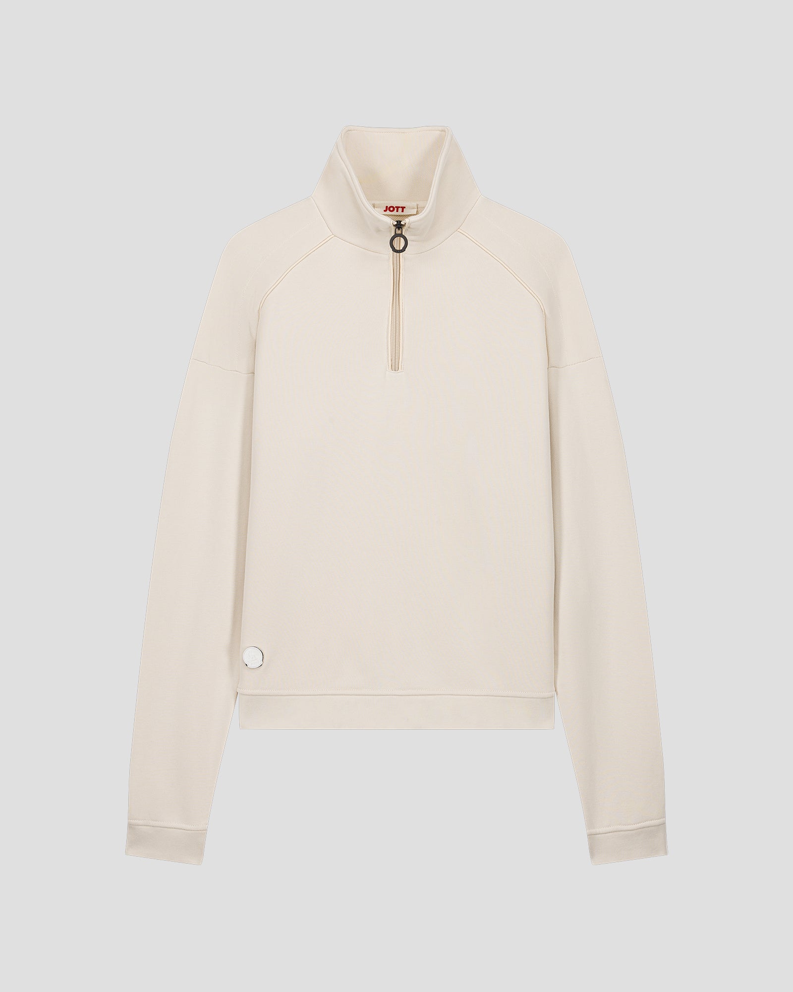 Sweatshirt demi-zippé Naturel Line
