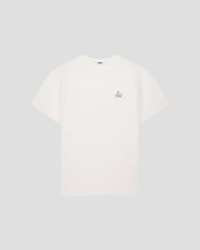 T-shirt col rond mixte Blanc Lipe