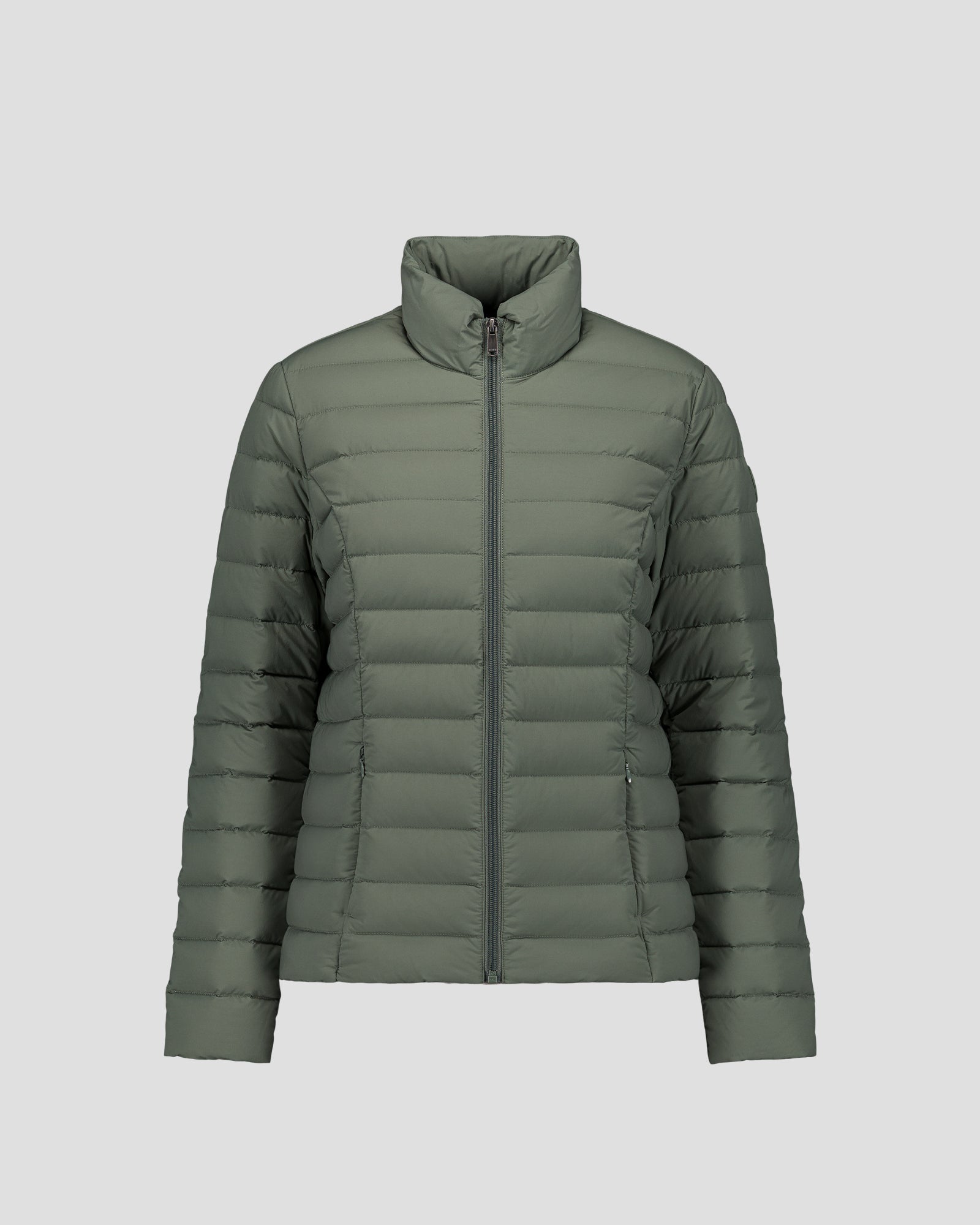 Doudoune stretch légère Vert sauge Maia