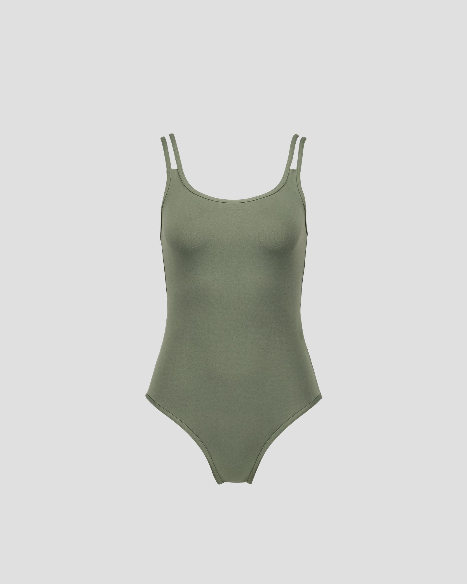 Maillot de bain femme une pièce Vert sauge Mary