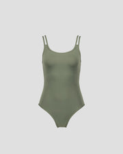 Maillot de bain femme une pièce Vert sauge Mary