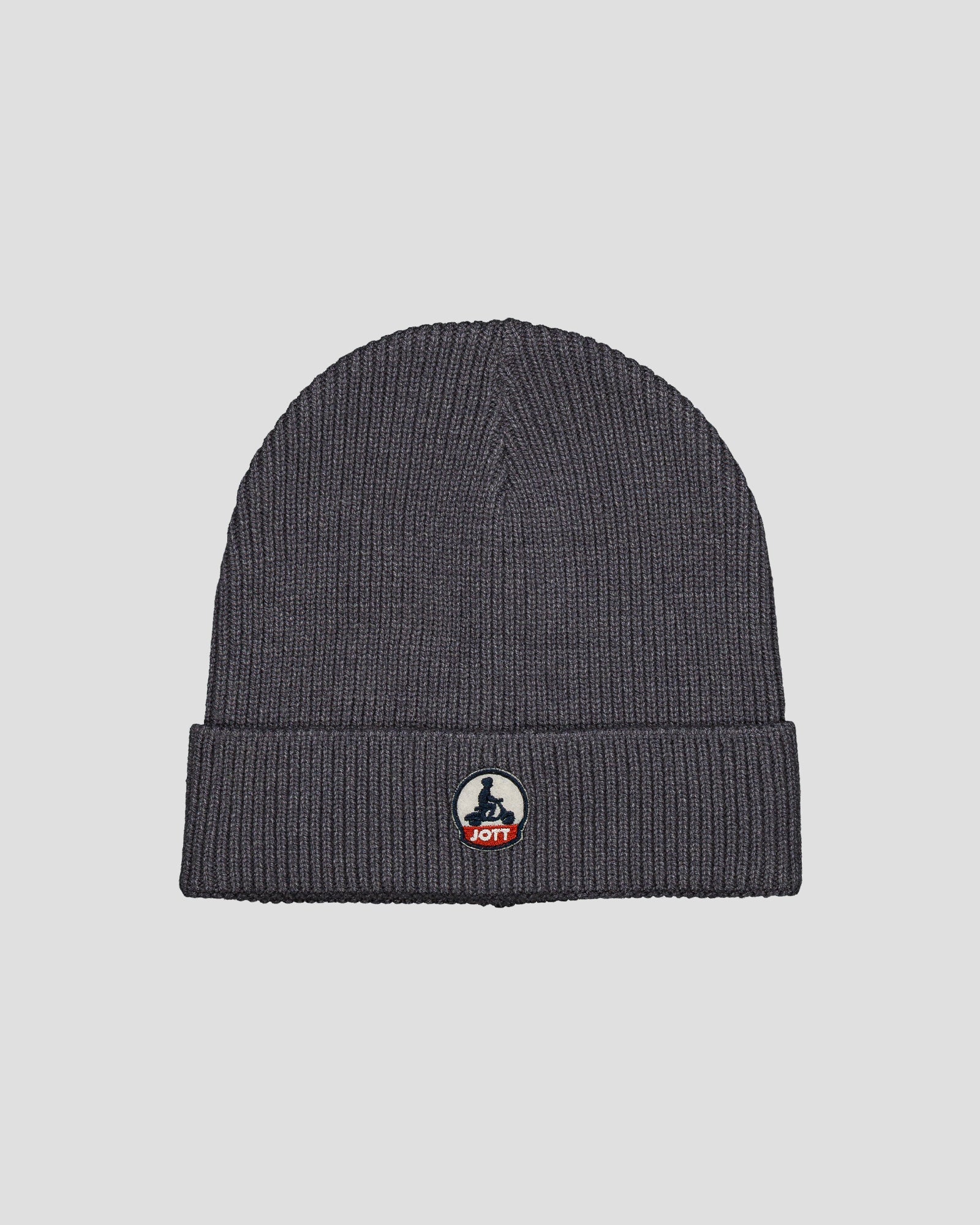 Bonnet enfant Gris chiné foncé Noah 2.0