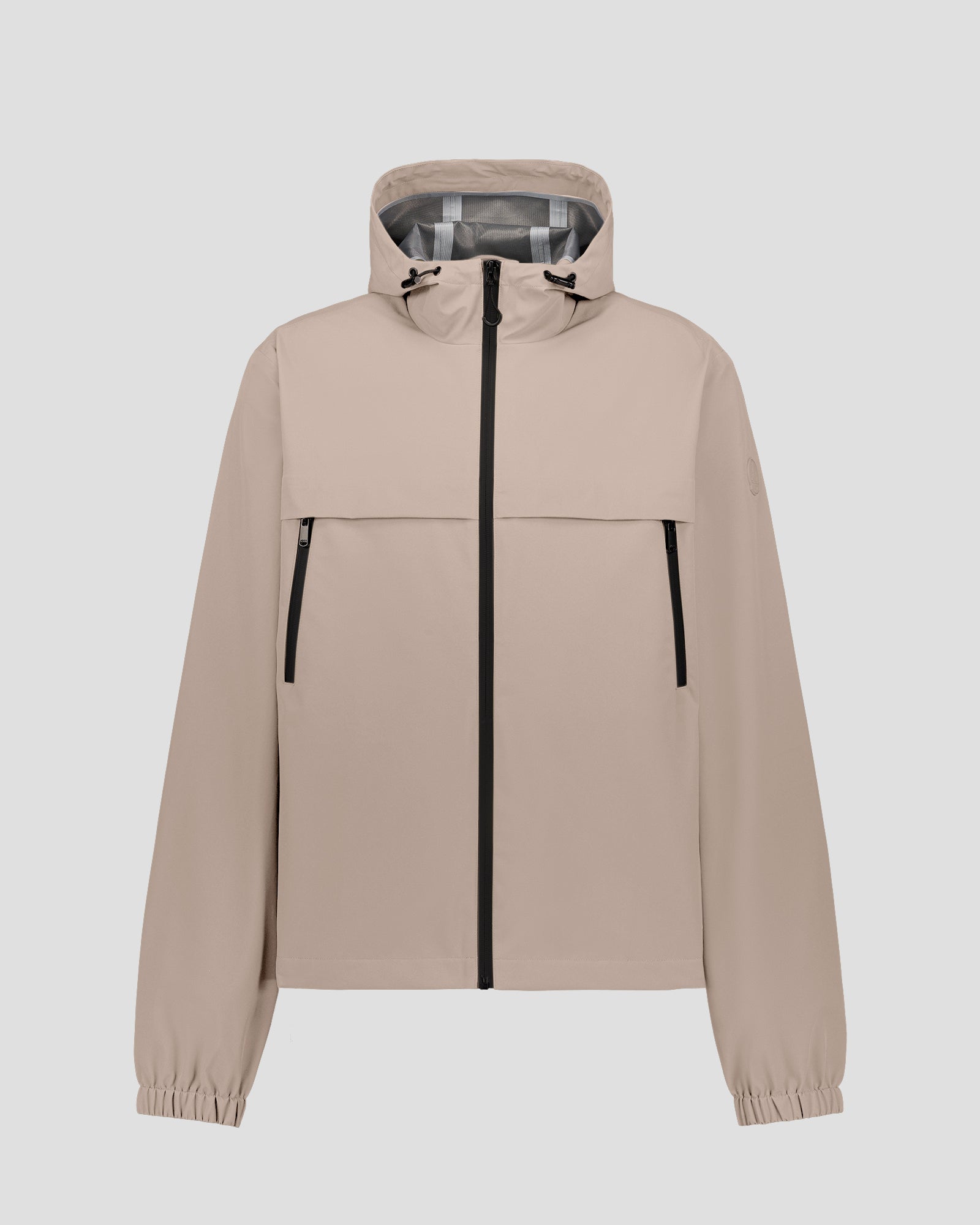 Imperméable à capuche Poussière de coquillage Noste