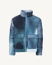 Doudoune imprimée Grand Froid Okinawa