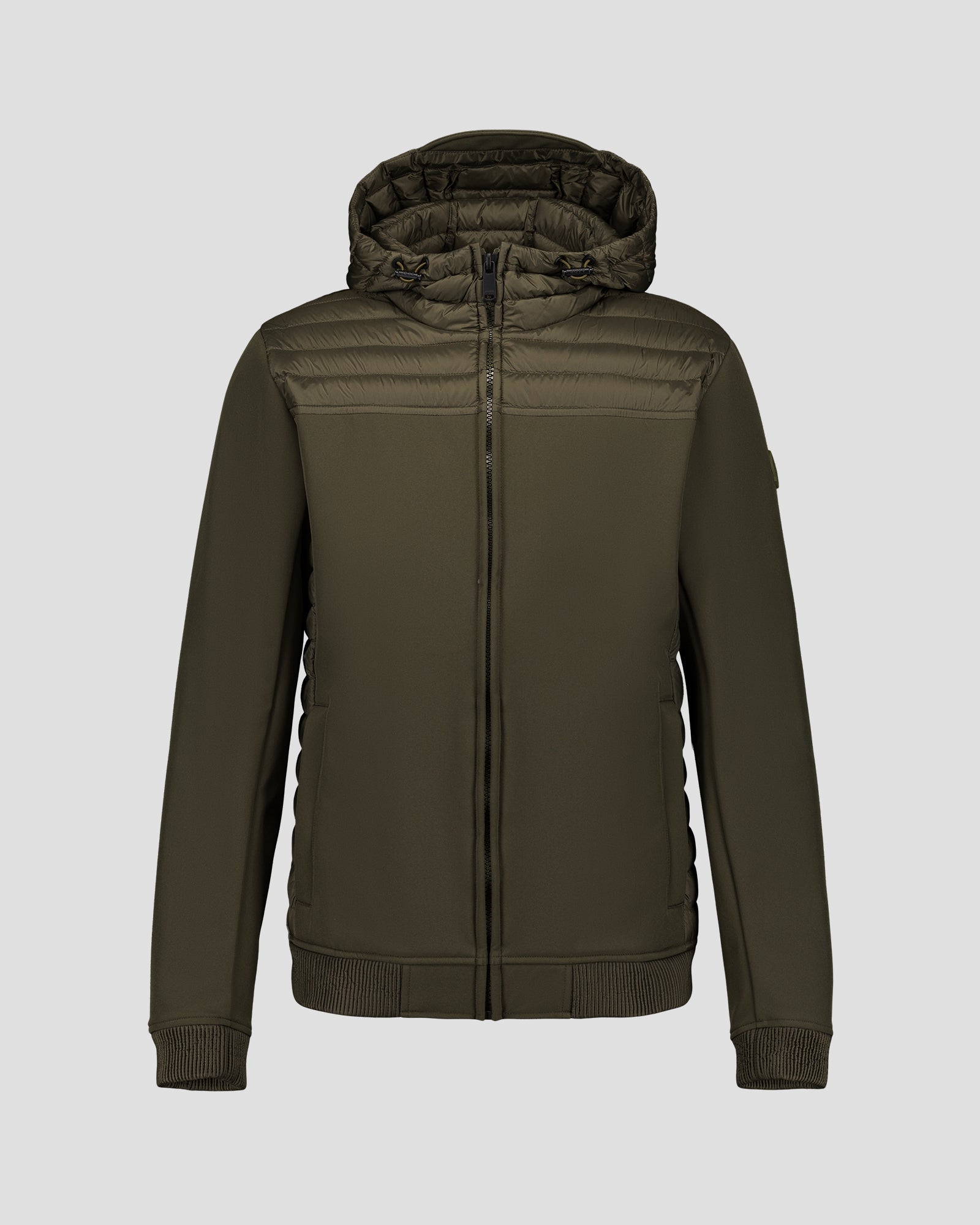 Doudoune bi-matière softshell Army Paco 2.0