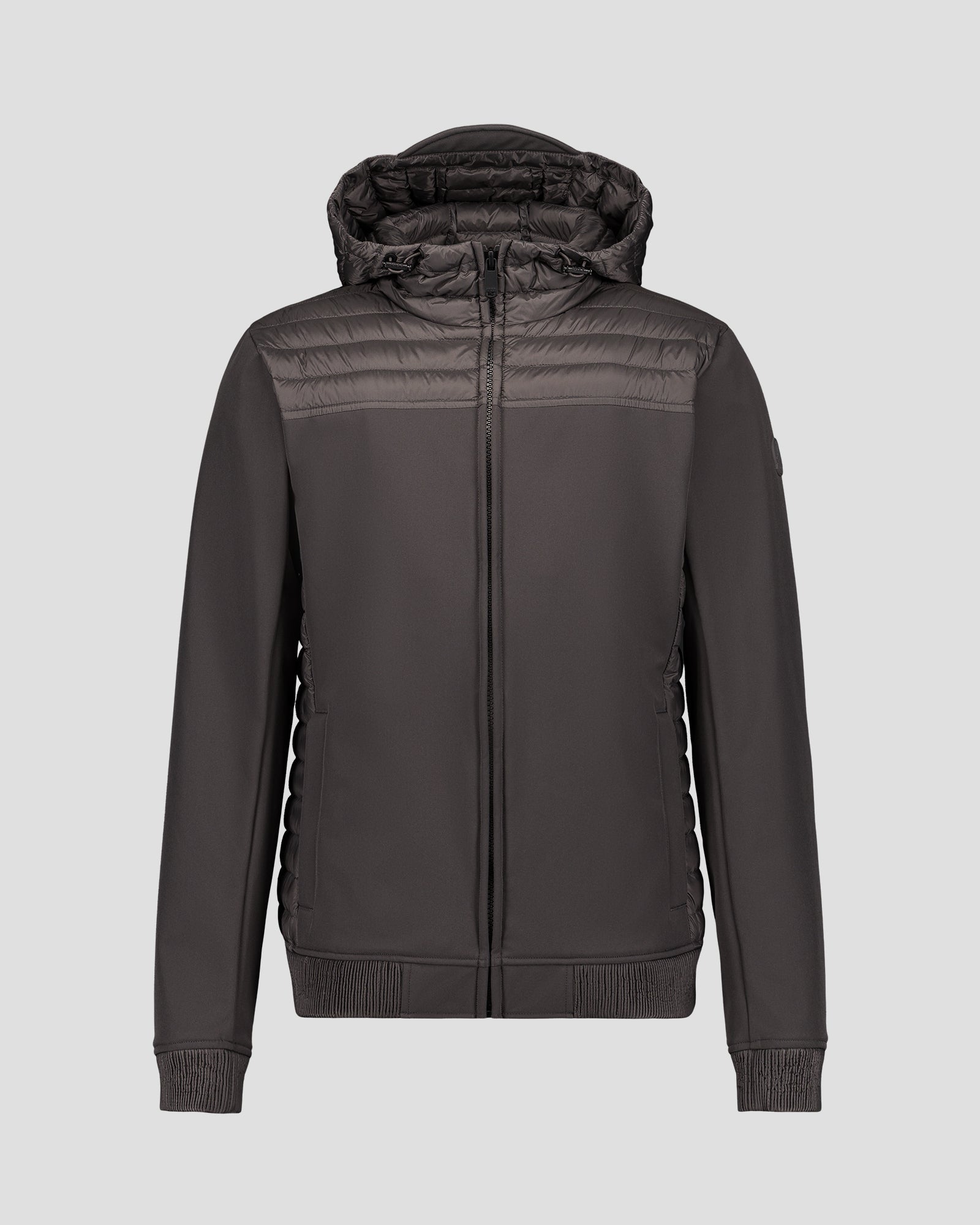 Doudoune bi-matière softshell Anthracite Paco 2.0