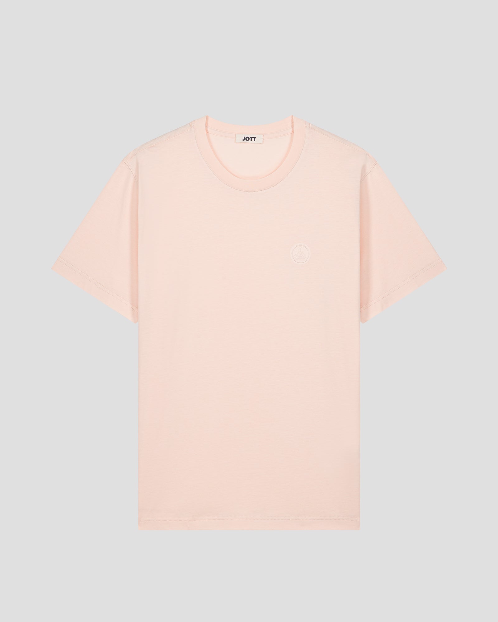 T-shirt à col rond homme en coton Salty nude Pedro