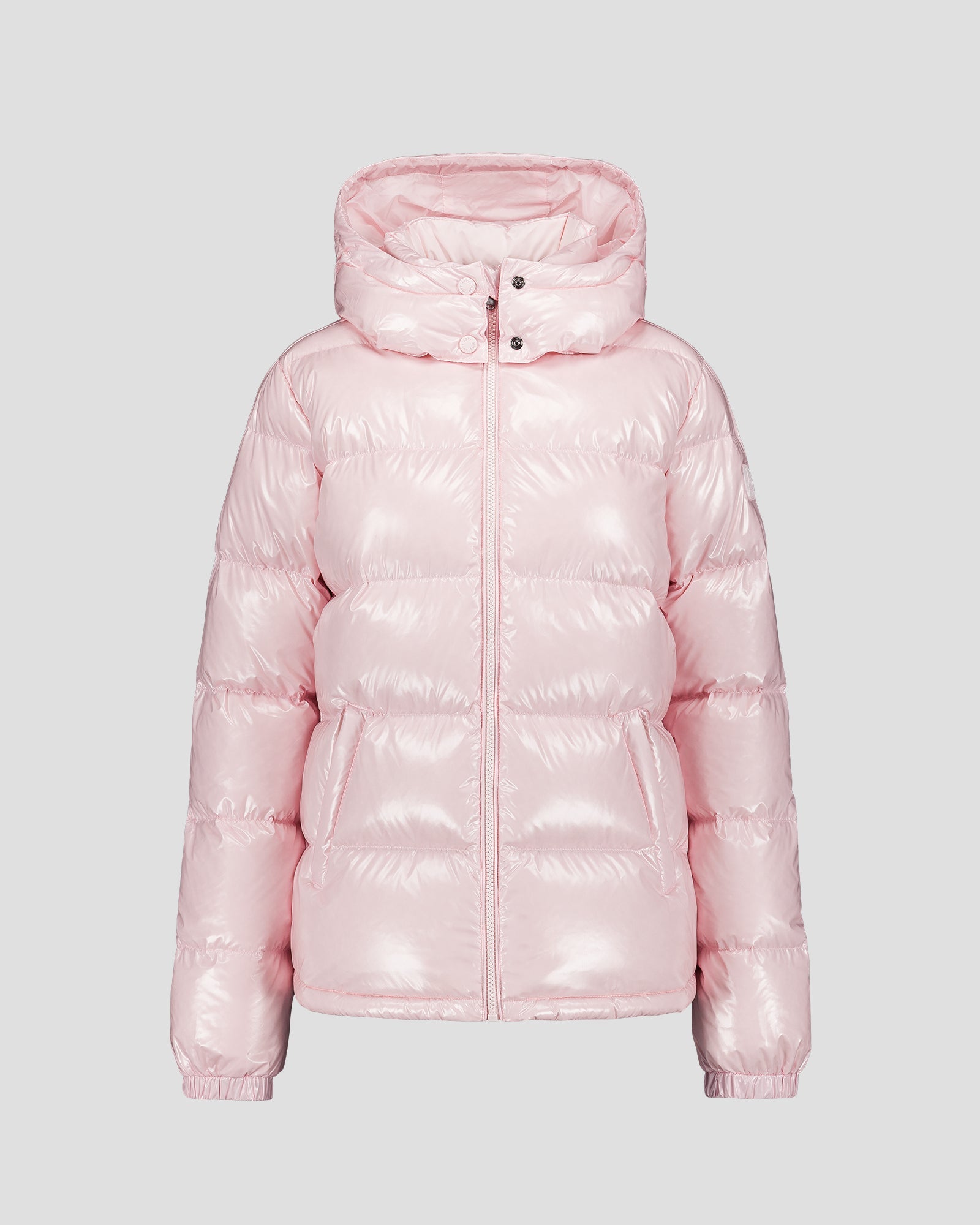 Doudoune Grand Froid esprit puffer Rose pétale Prague laquée