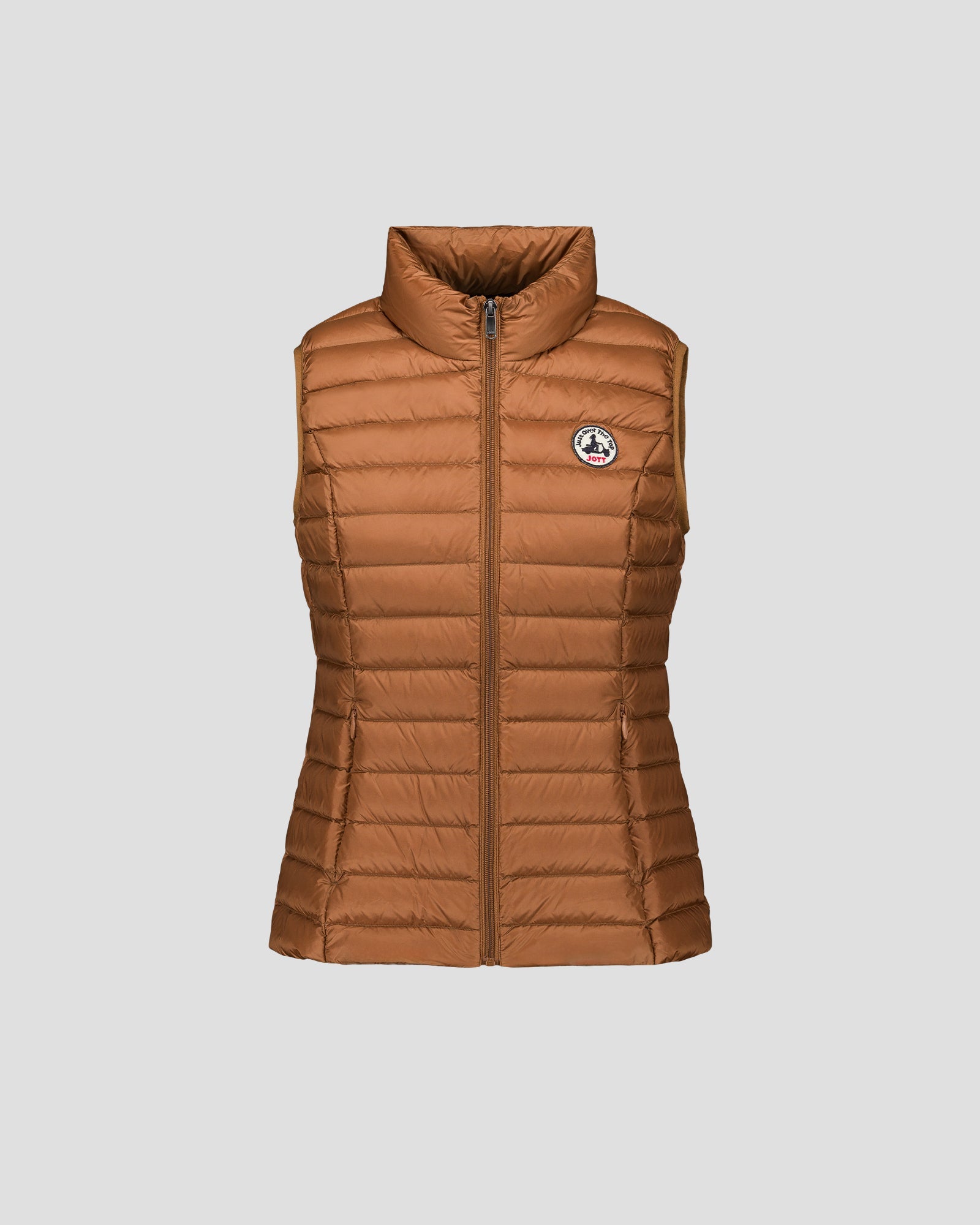 Doudoune légère sans manches Sucre roux Seda