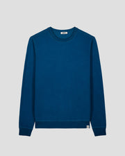 Sweat col rond Bleu jeans Sevan