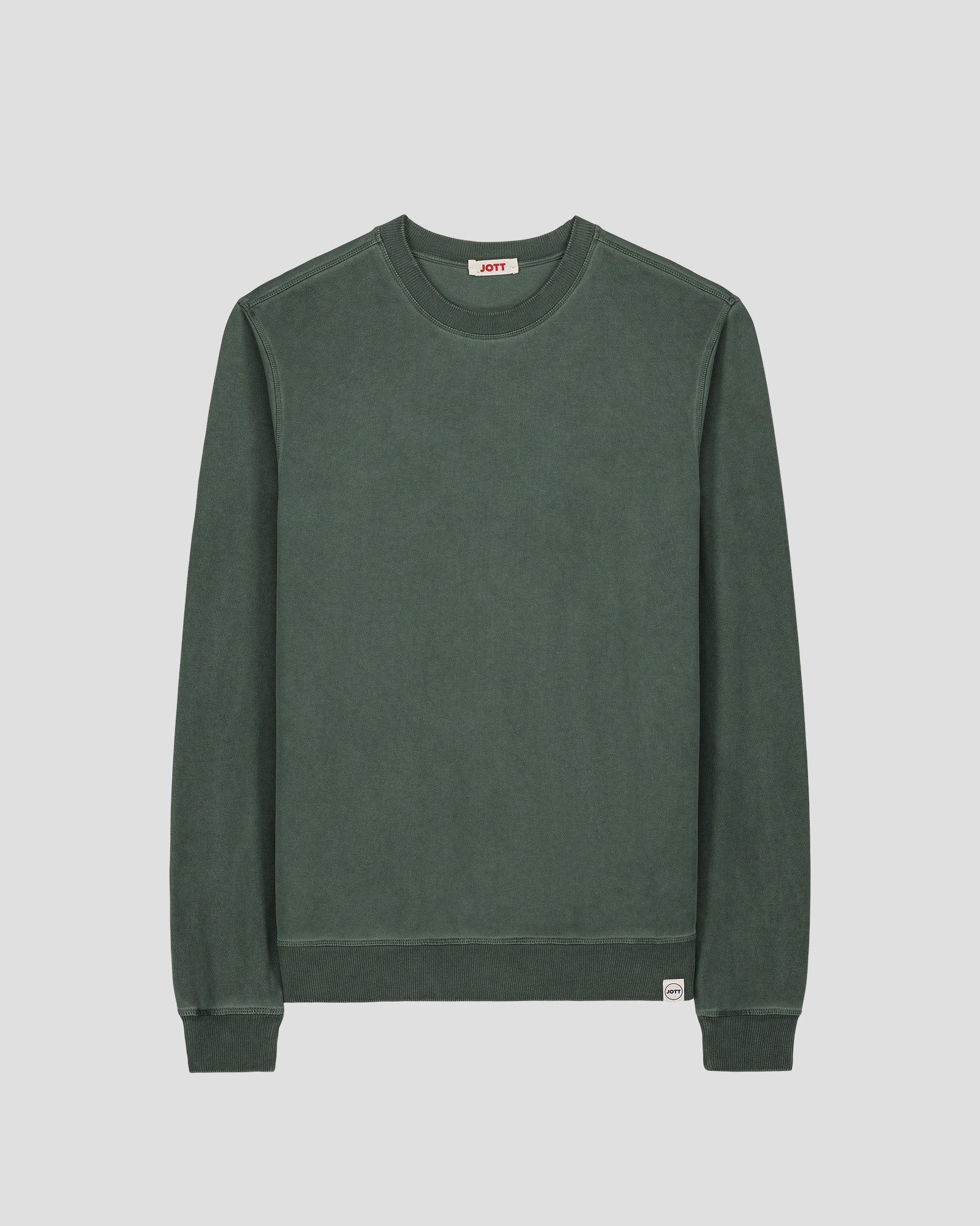 Sweat col rond Vert sauge Sevan