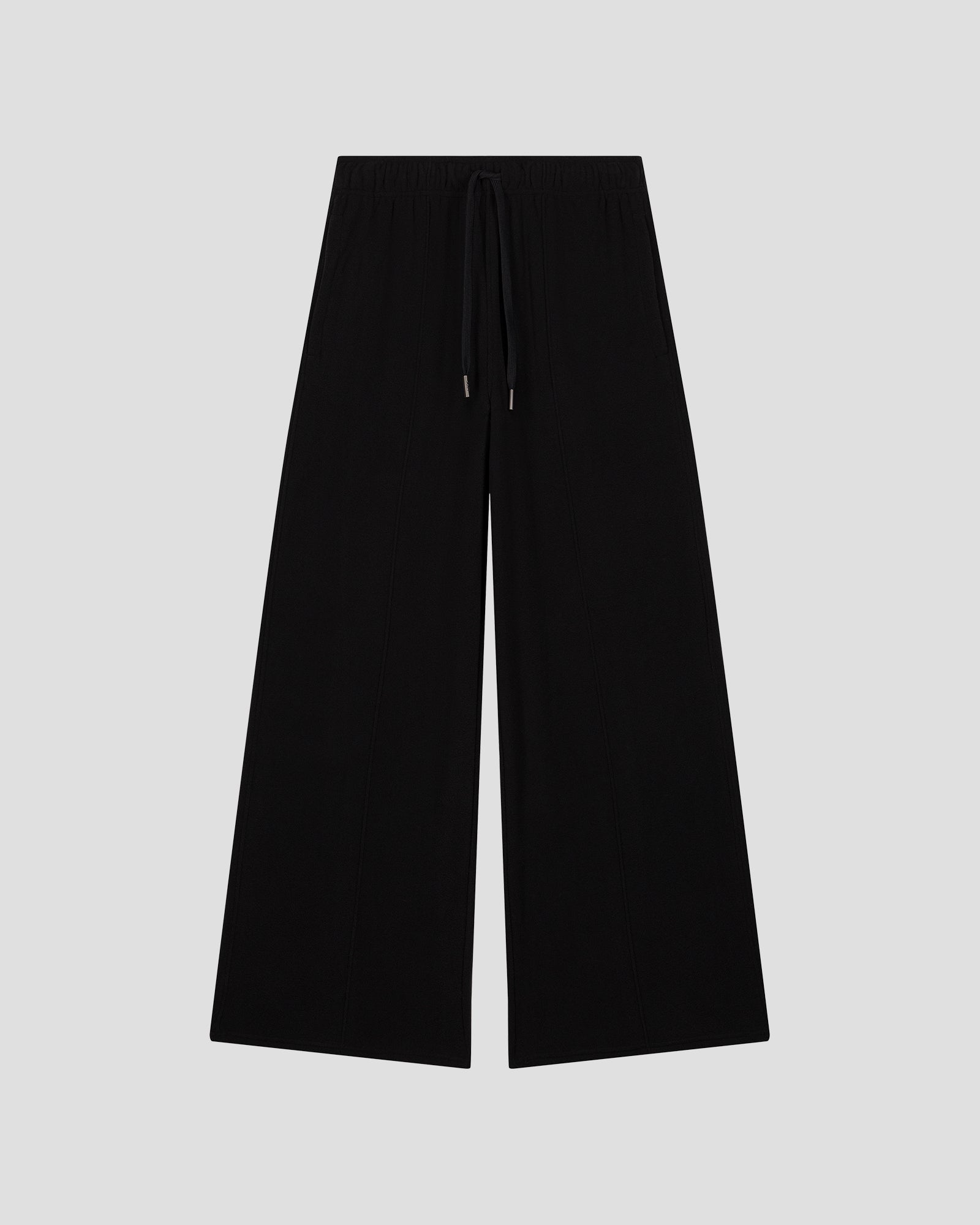 Pantalon polaire Noir Silvia