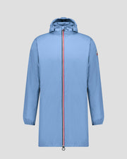 Imperméable long Bleu cristal Skye