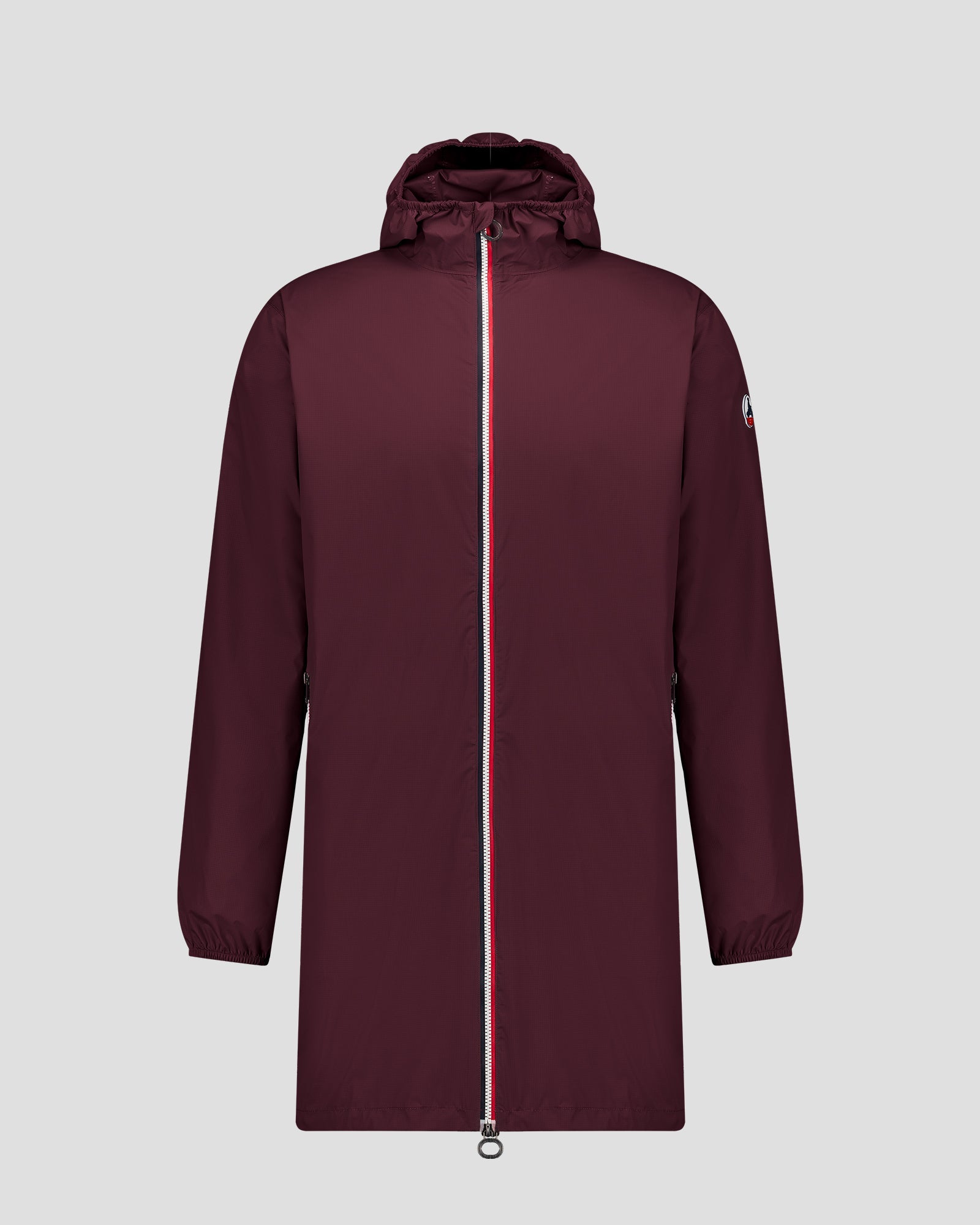 Imperméable long Cerise noire Skye