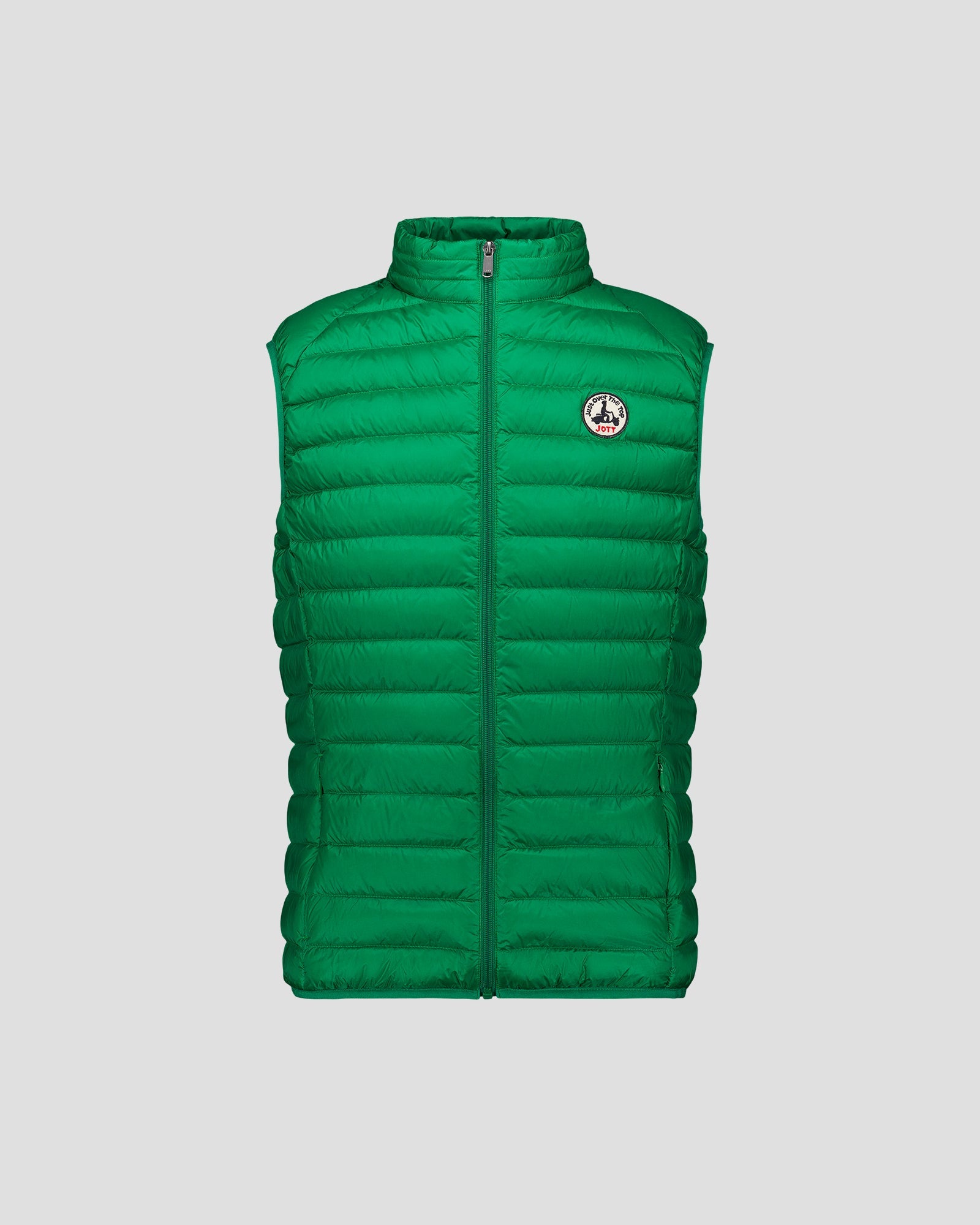 Doudoune sans manches Vert tropical Tom